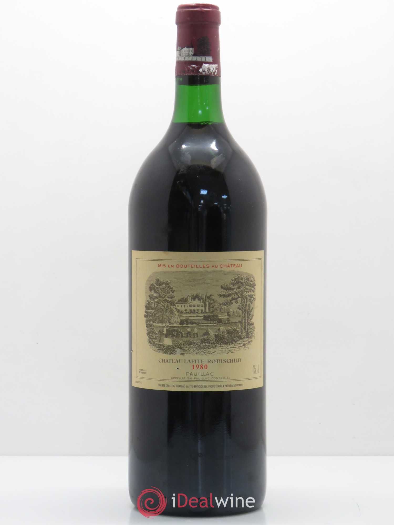 Château Lafite Rothschild 1er Grand Cru Classé 1980 - Lot de 1 magnum - 0