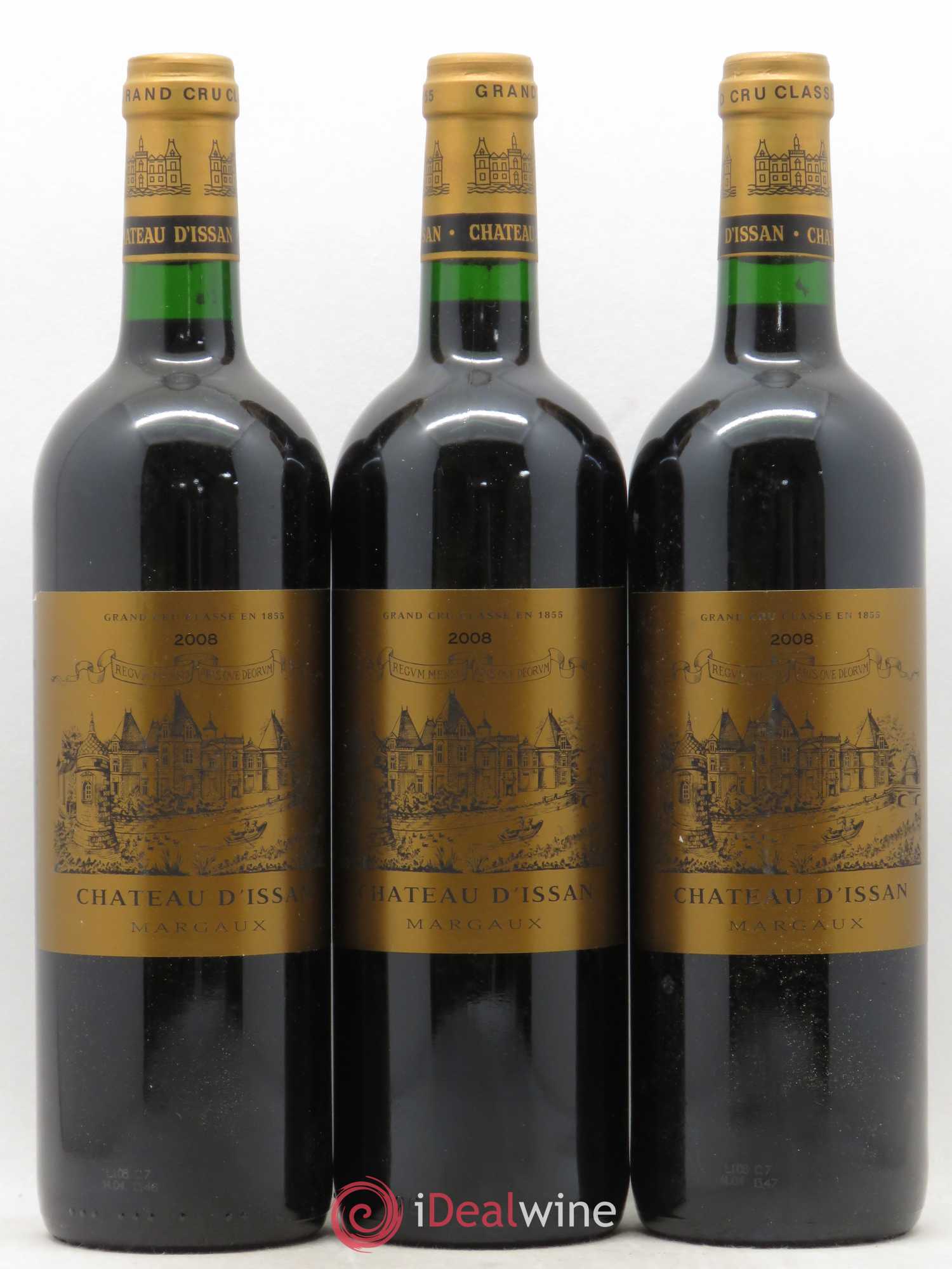 Château d'Issan 3ème Grand Cru Classé 2008 - Lot de 6 bouteilles - 2