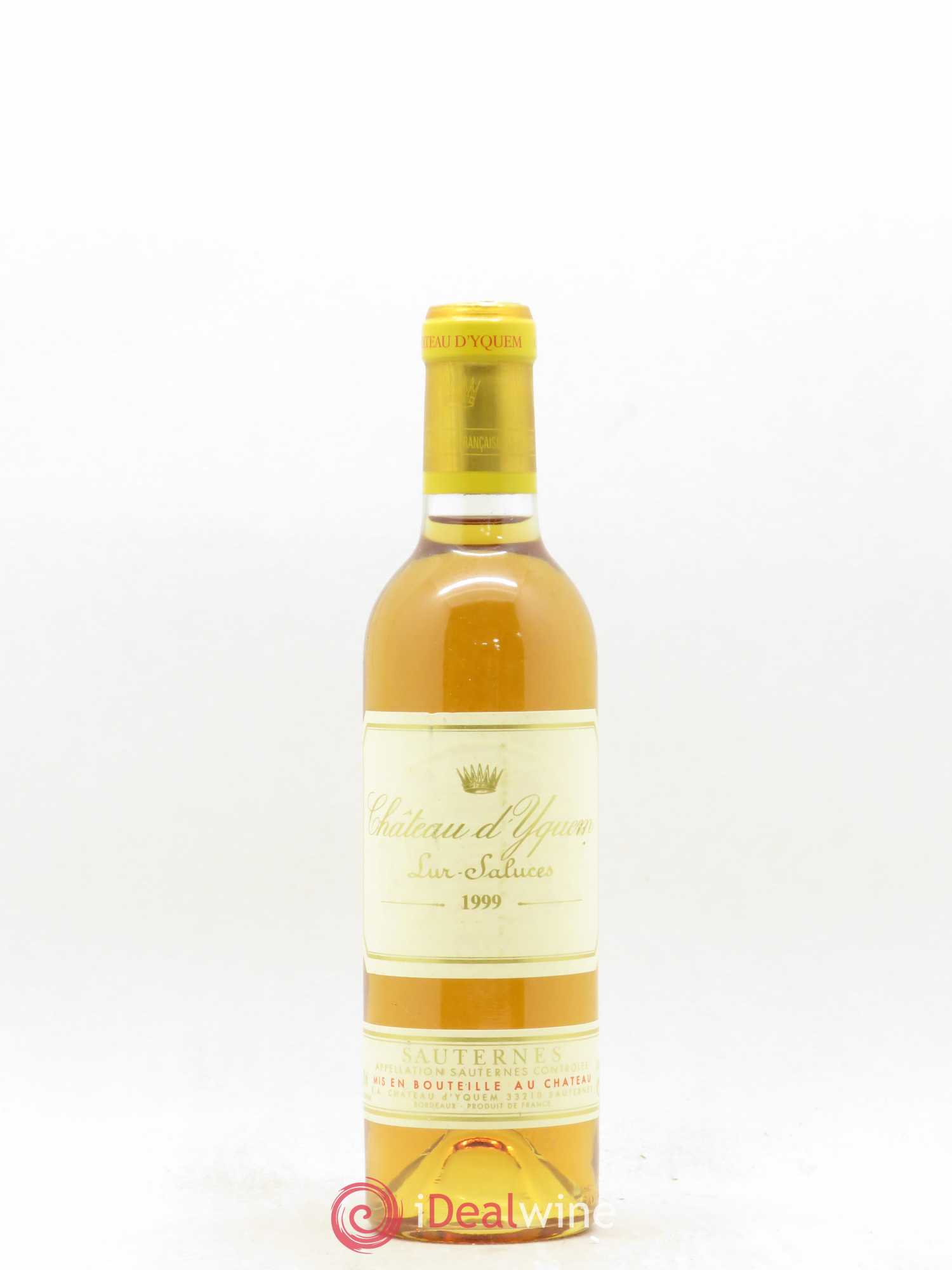 Château d' Yquem 1er Cru Classé Supérieur 1999 - Lotto di 1 mezza bottiglia - 0