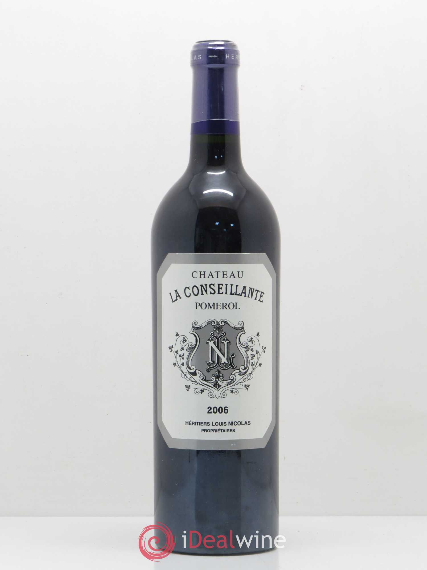 Château la Conseillante 2006 - Lot de 1 bouteille - 0
