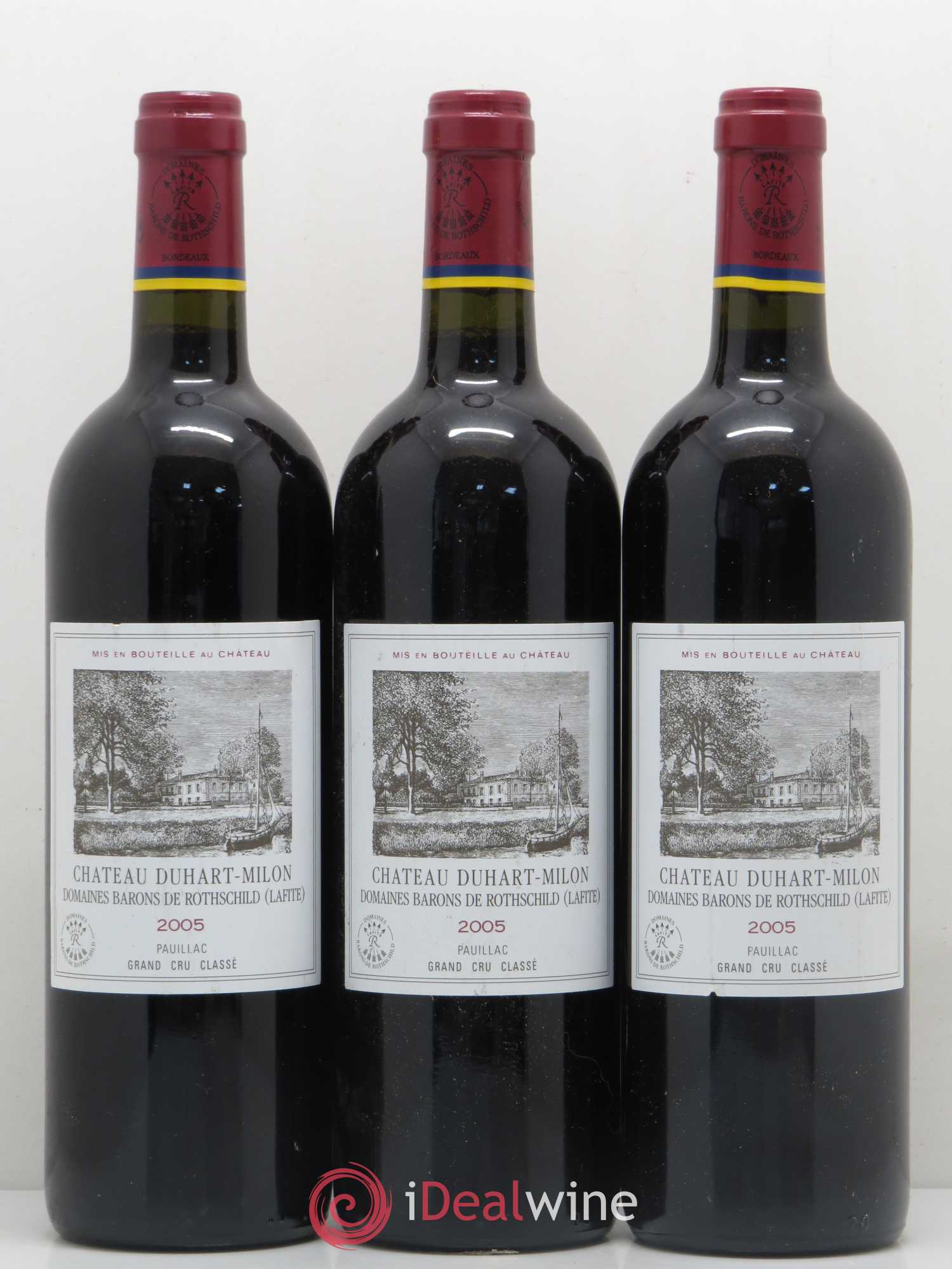 Château Duhart-Milon 4ème Grand Cru Classé 2005 - Lot de 6 bouteilles - 2