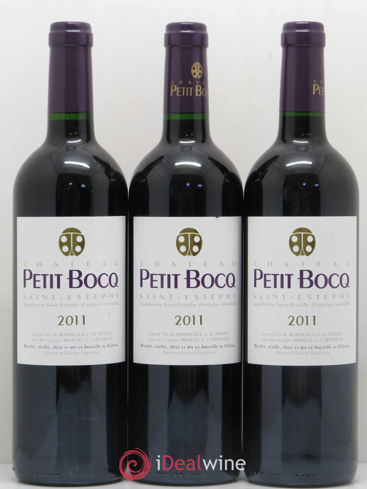 Château Petit Bocq Cru Bourgeois 2011 - Lot de 6 bouteilles - 2