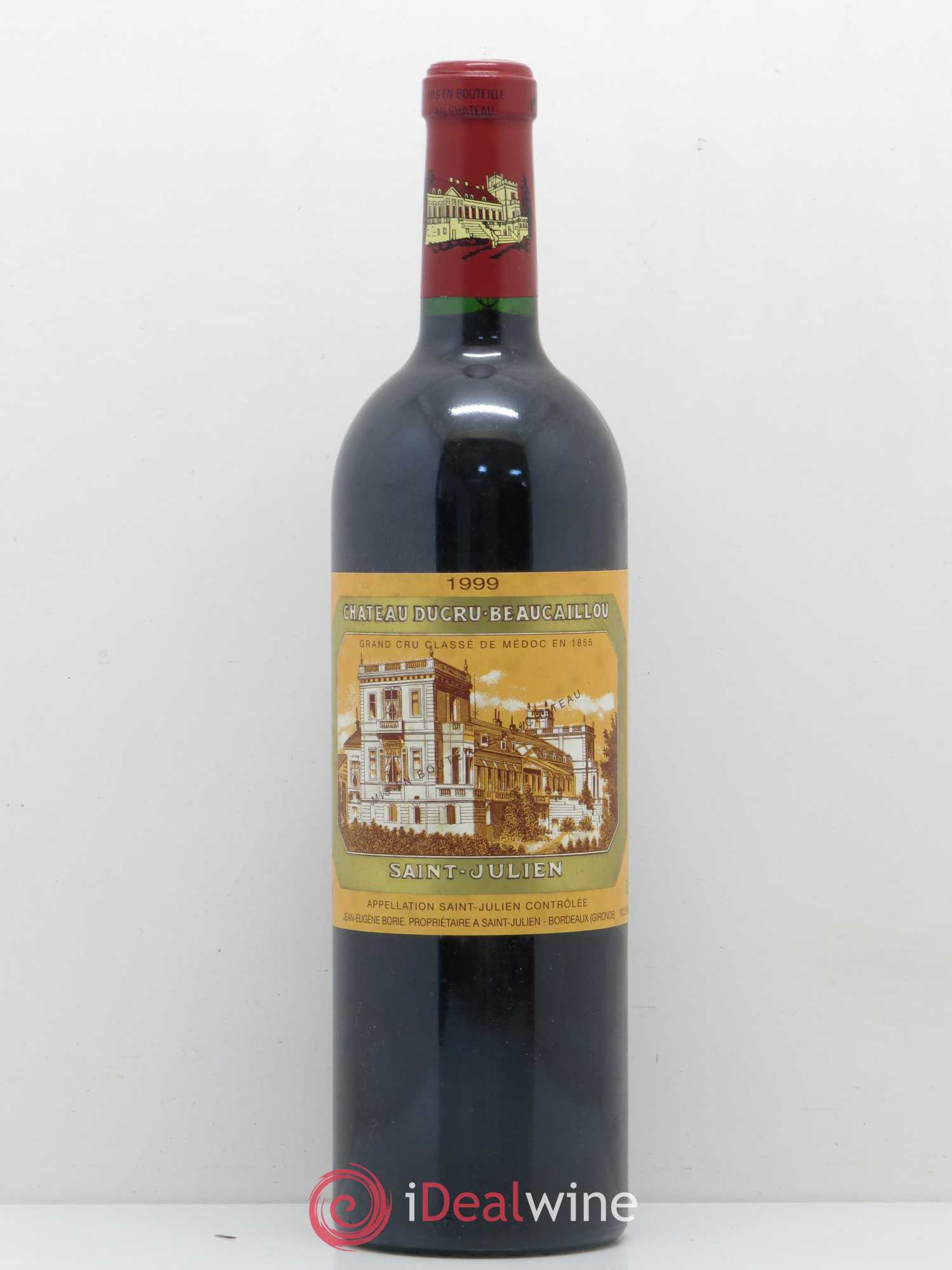 Château Ducru Beaucaillou 2ème Grand Cru Classé 1999 - Lot de 1 bouteille - 0