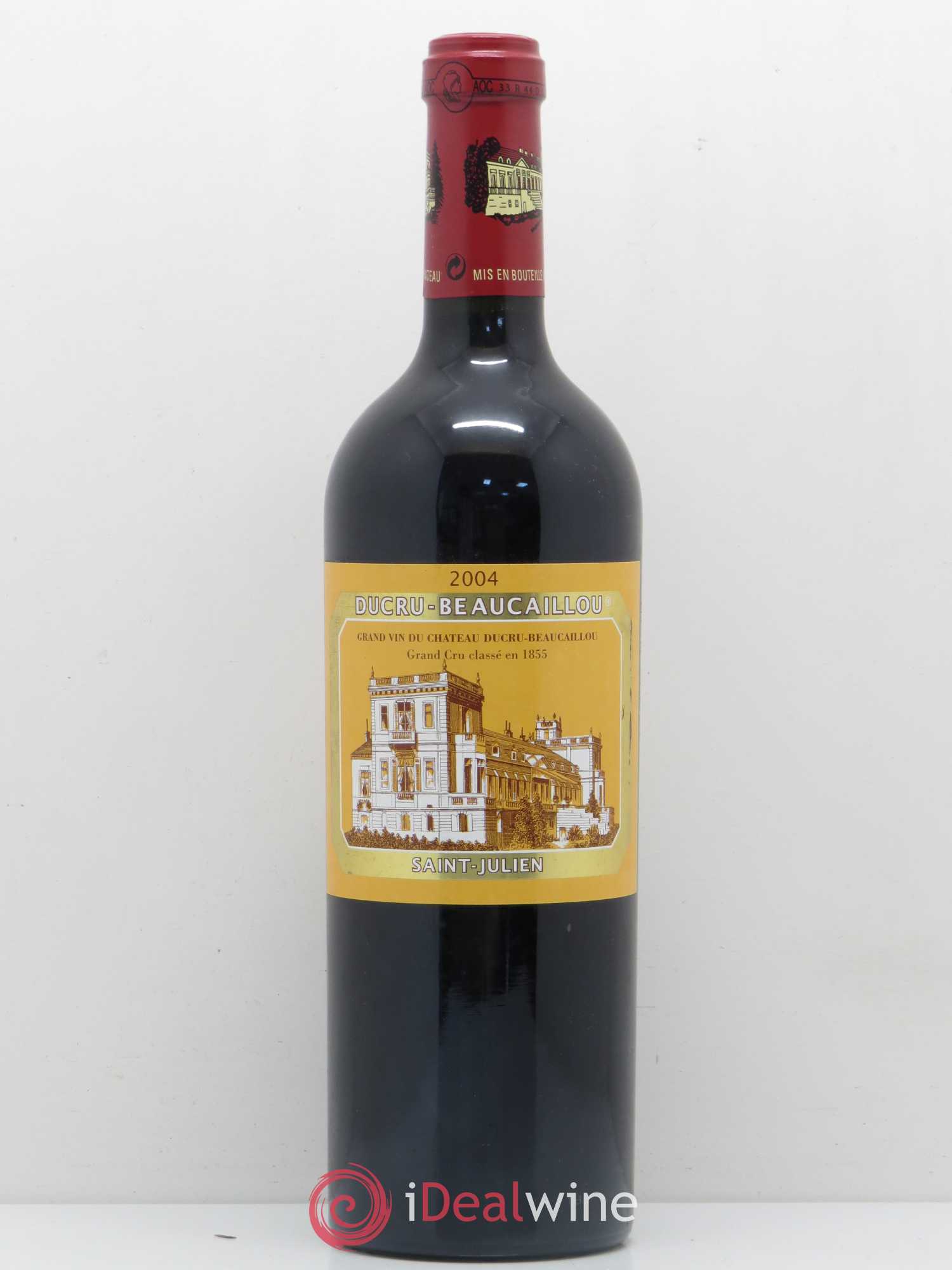 Château Ducru Beaucaillou 2ème Grand Cru Classé 2004 - Lot de 1 bouteille - 0