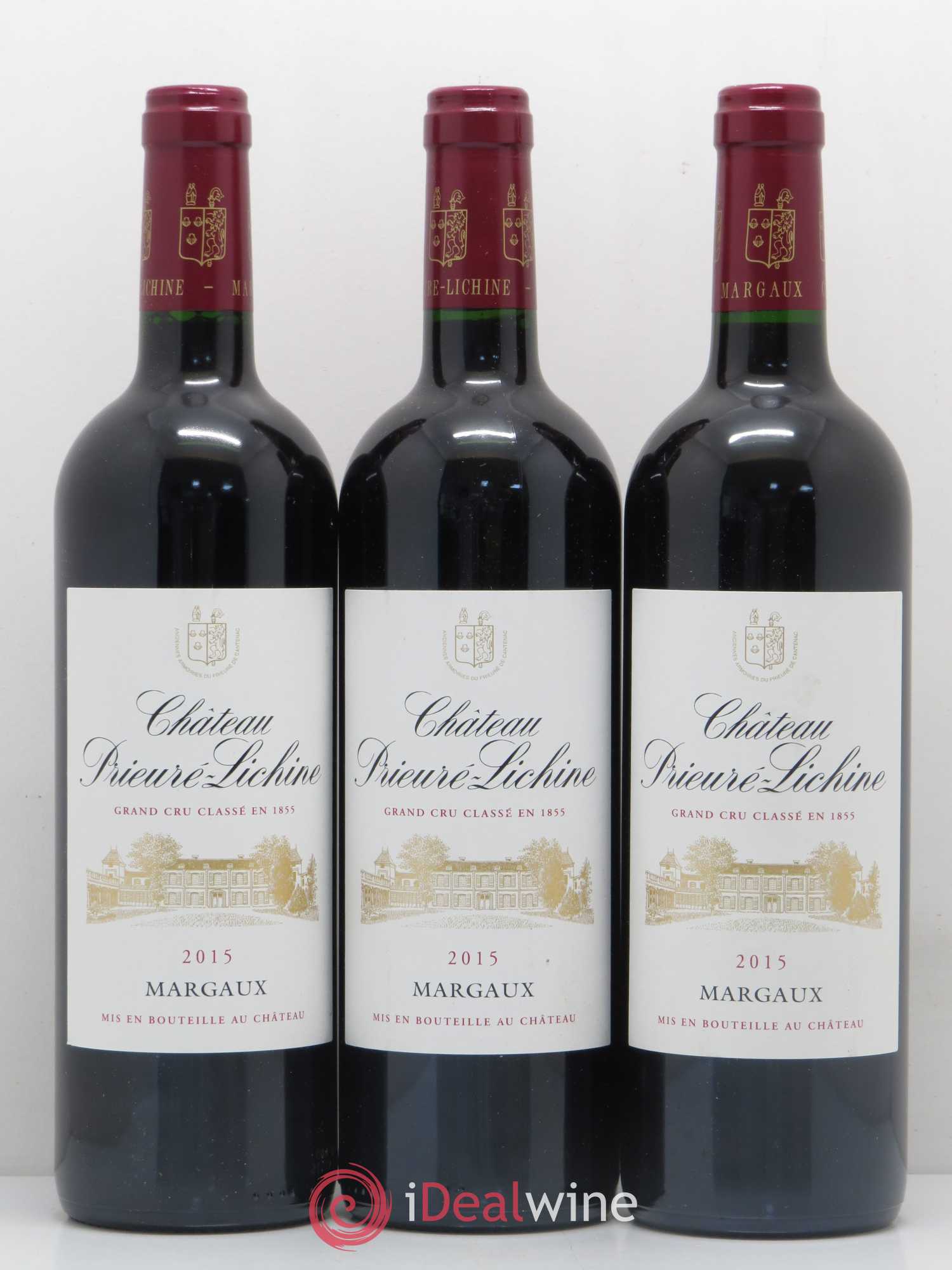Château Prieuré Lichine 4ème Grand Cru Classé 2015 - Lot de 6 bouteilles - 2