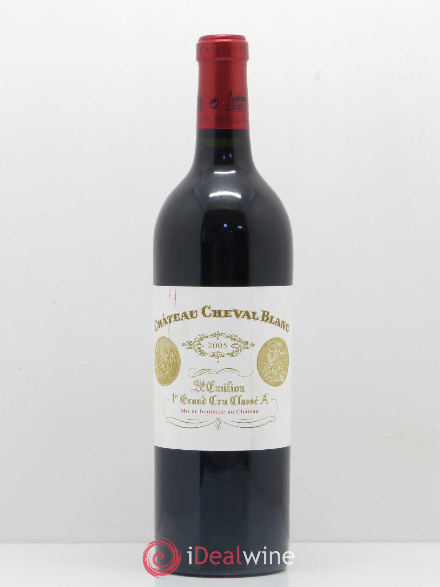 Château Cheval Blanc 1er Grand Cru Classé A 2005 - Lot de 1 bouteille - 0