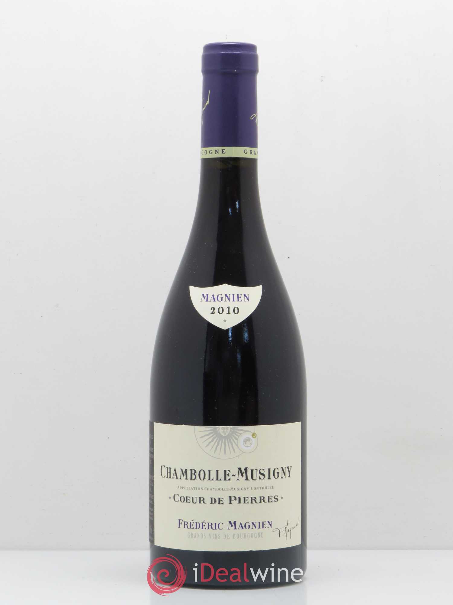 Chambolle-Musigny coeur de pierres Frédéric Magnien 2010 - Posten von 1 Flasche - 0