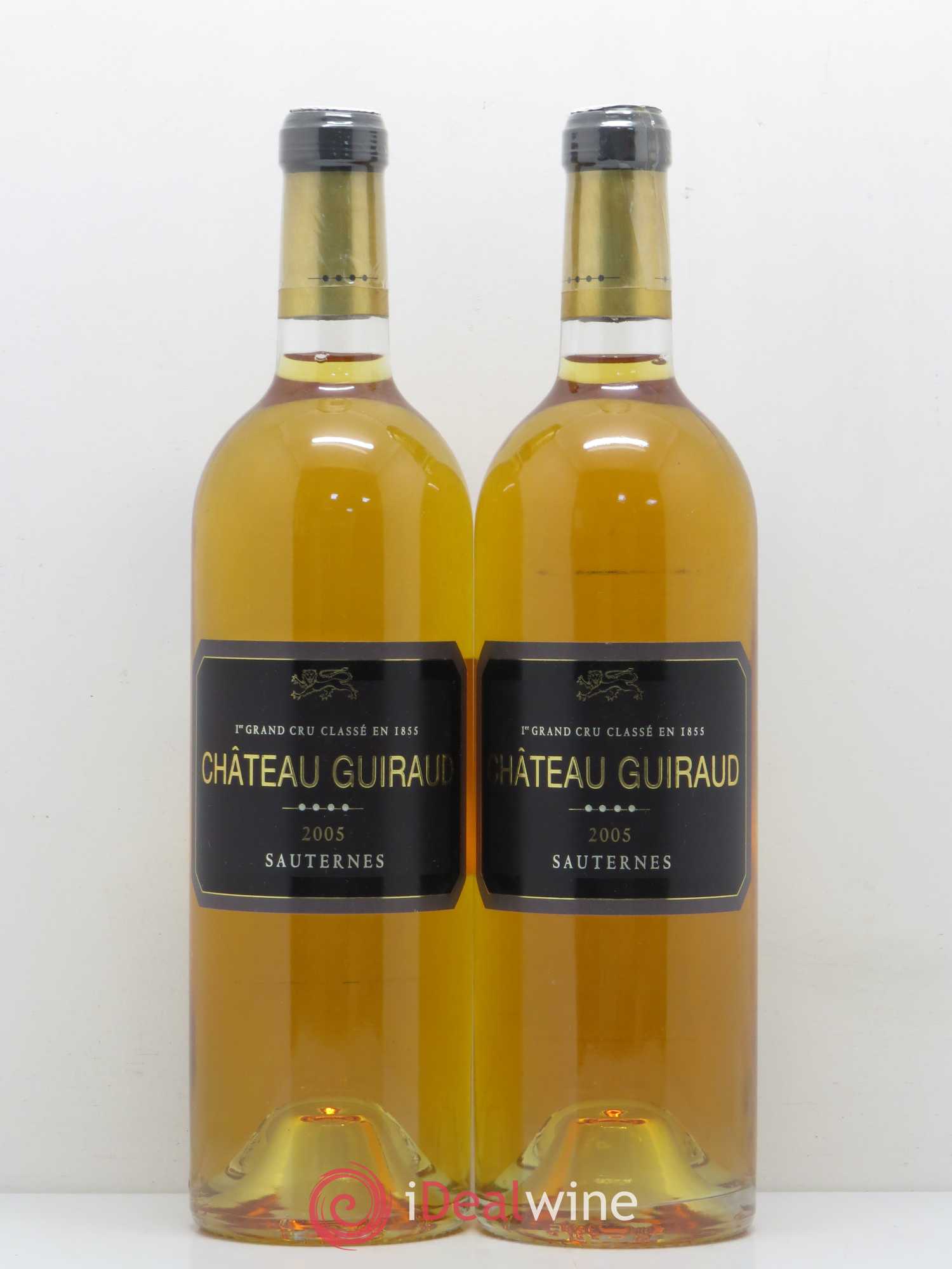Château Guiraud 1er Grand Cru Classé 2005 - Lotto di 2 bottiglie - 0