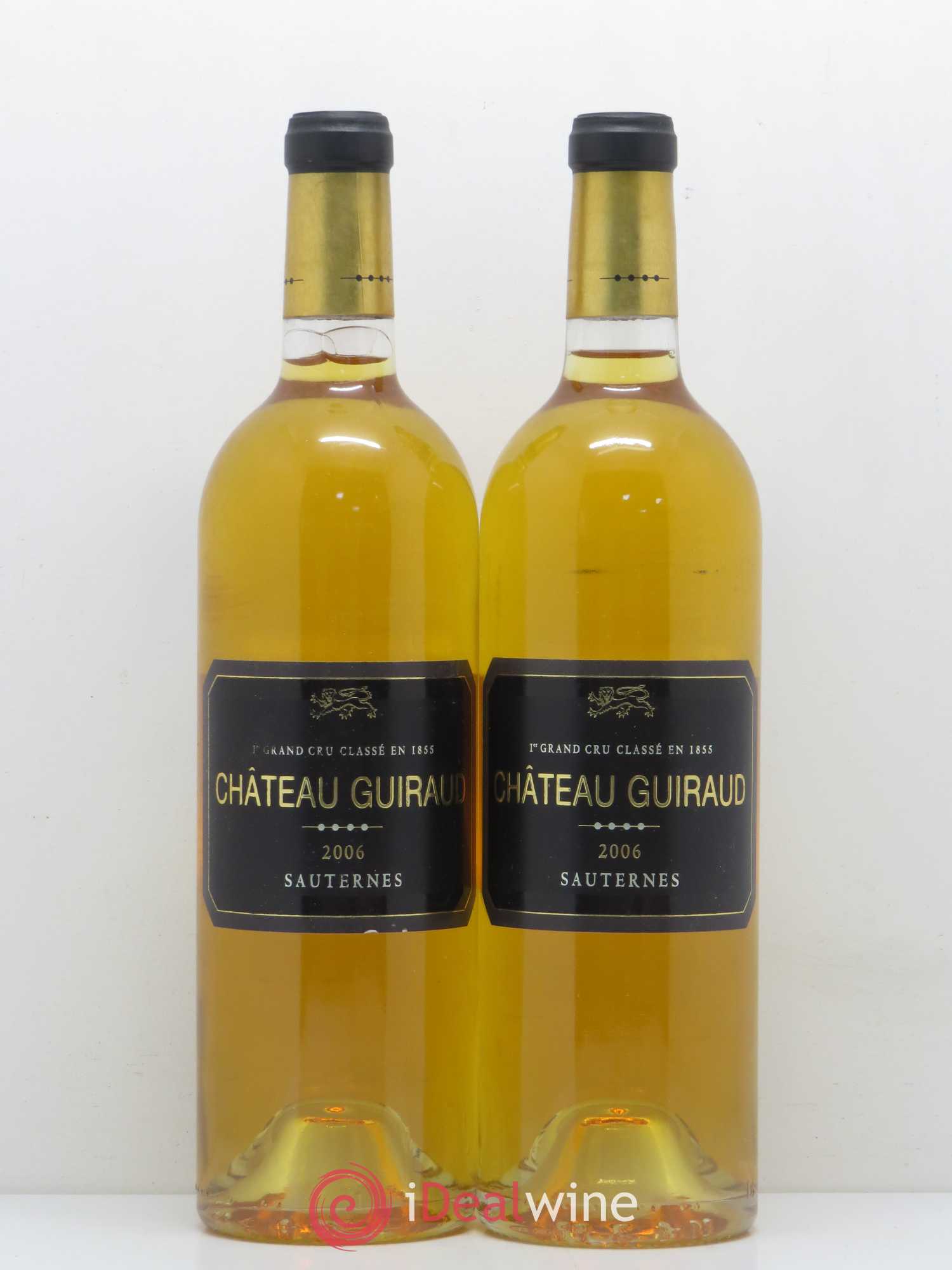 Château Guiraud 1er Grand Cru Classé 2006 - Lotto di 2 bottiglie - 0