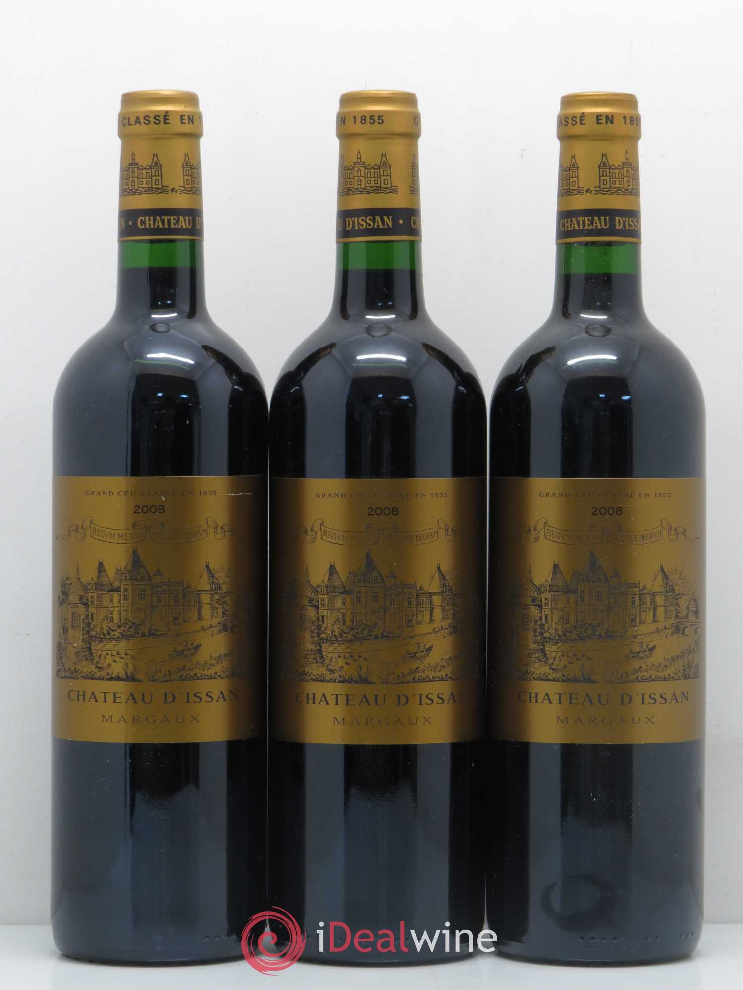 Château d'Issan 3ème Grand Cru Classé 2008 - Lot de 6 bouteilles - 1