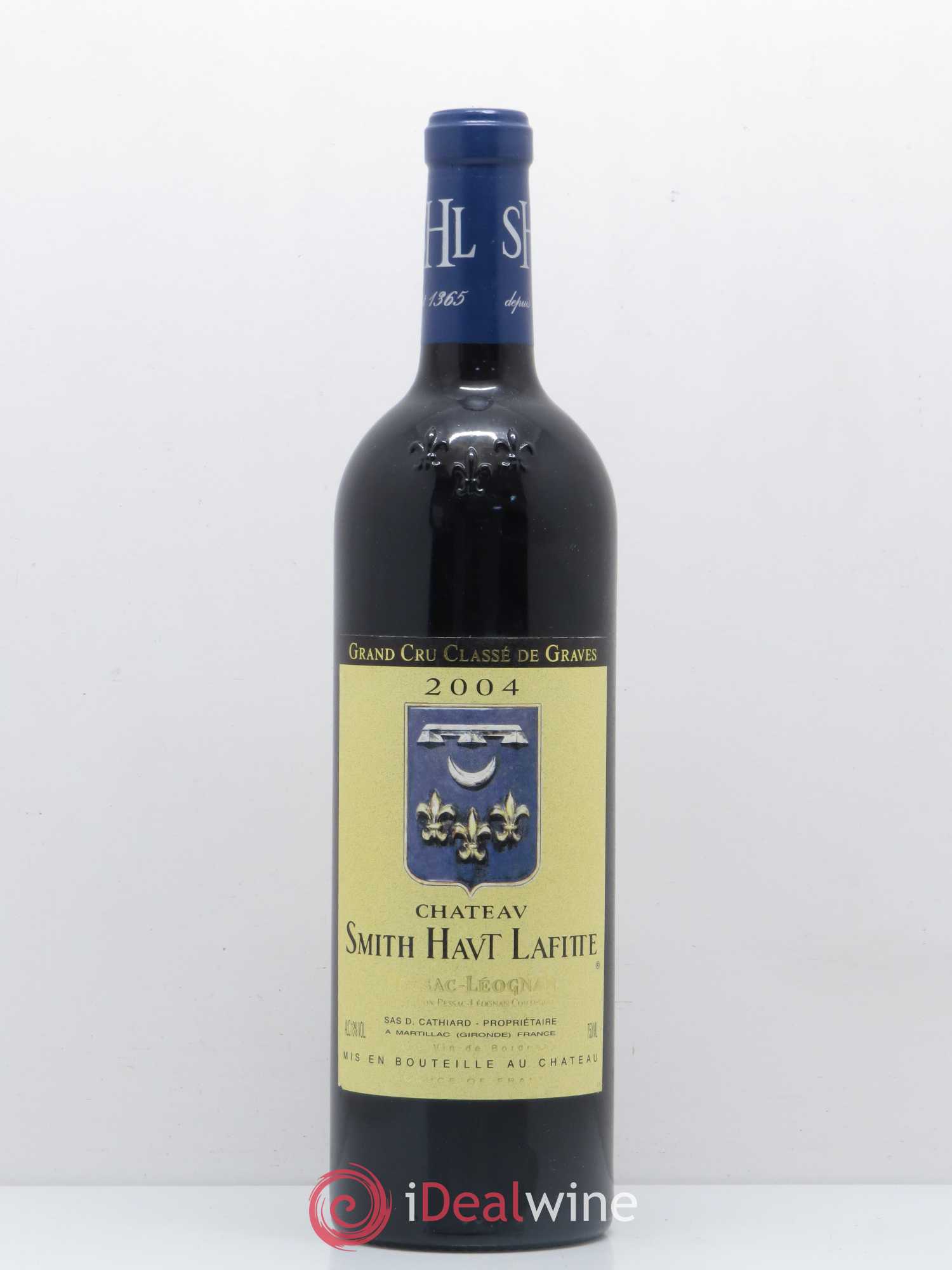 Château Smith Haut Lafitte Cru Classé de Graves 2004 - Lot de 1 bouteille - 0