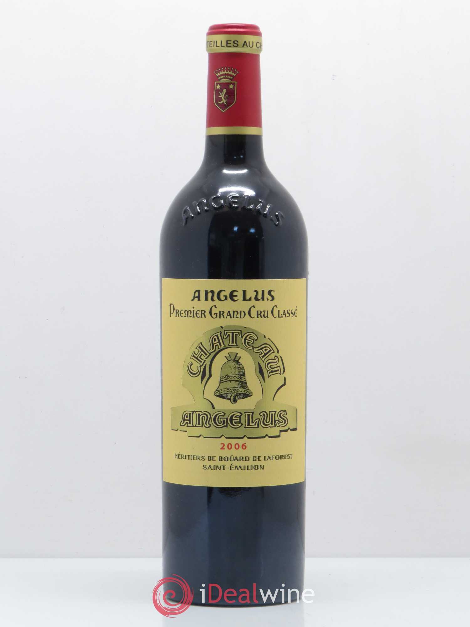 Château Angélus 1er Grand Cru Classé A 2006 - Lot de 1 bouteille - 0