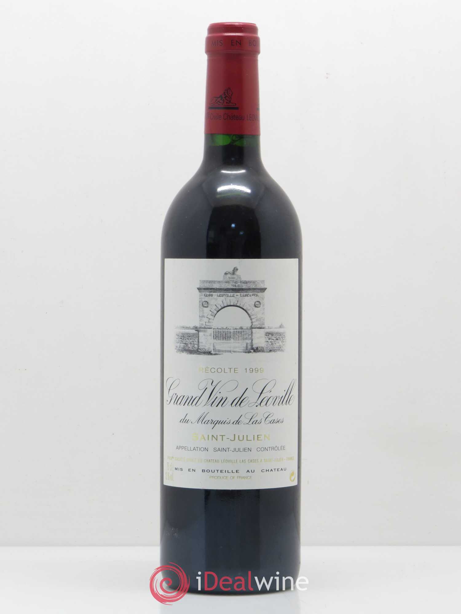 Château Léoville Las Cases 2ème Grand Cru Classé 1999 - Lot de 1 bouteille - 0