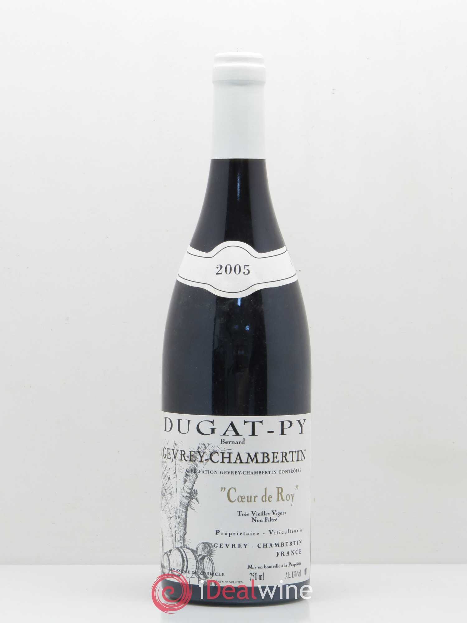 Gevrey-Chambertin Coeur de Roy Très Vieilles Vignes Dugat-Py très vieilles vignes 2005 - Posten von 1 Flasche - 0