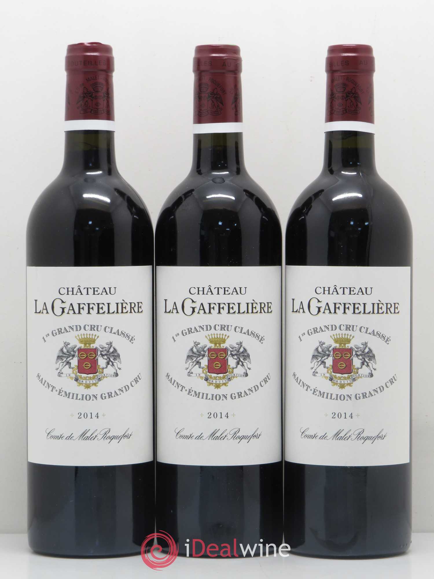 Château la Gaffelière 1er Grand Cru Classé B 2014 - Lot de 6 bouteilles - 1