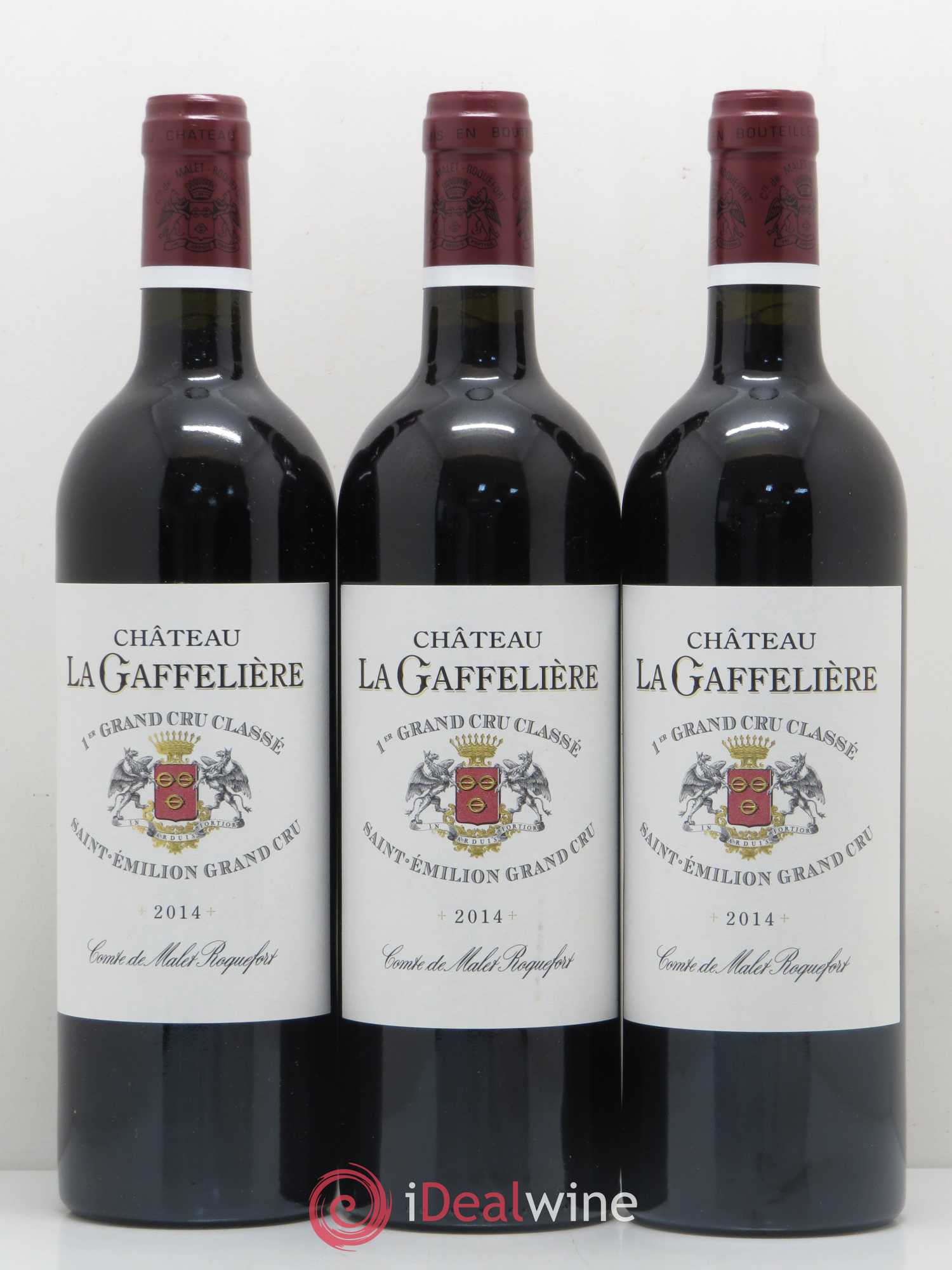 Château la Gaffelière 1er Grand Cru Classé B 2014 - Lot de 6 bouteilles - 2