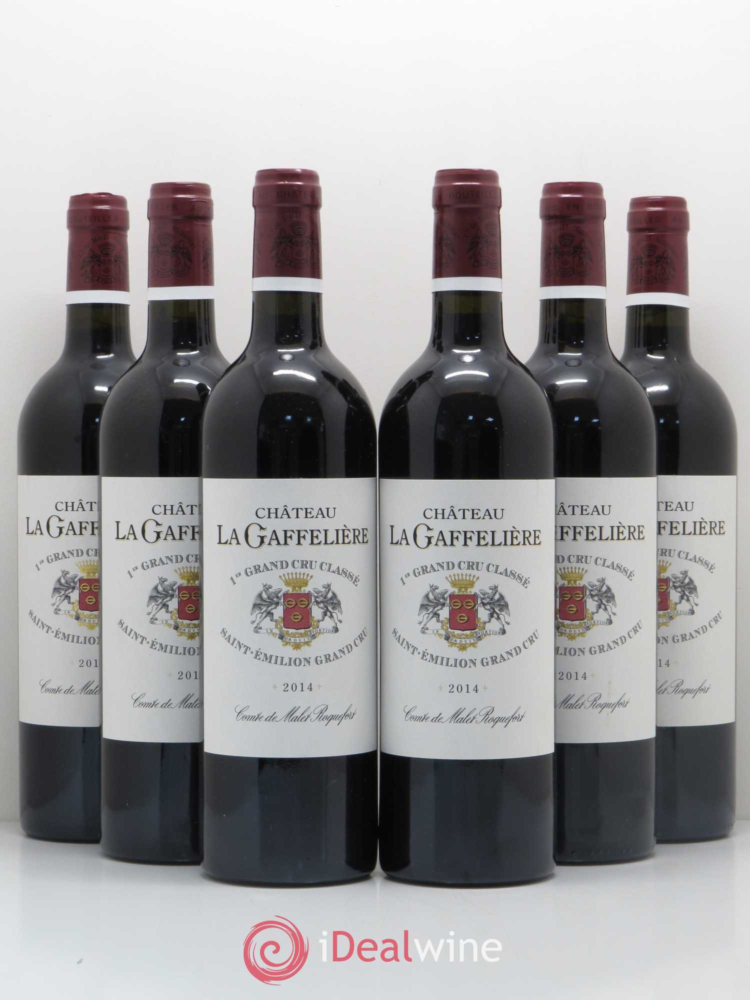 Château la Gaffelière 1er Grand Cru Classé B 2014 - Lot de 6 bouteilles - 0