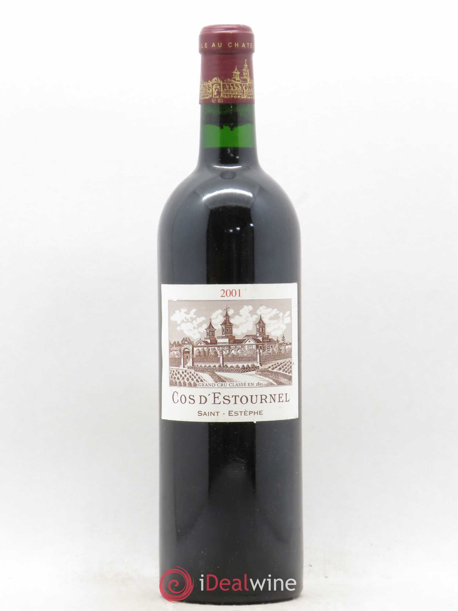 Cos d'Estournel 2ème Grand Cru Classé 2001 - Lot de 1 bouteille - 0