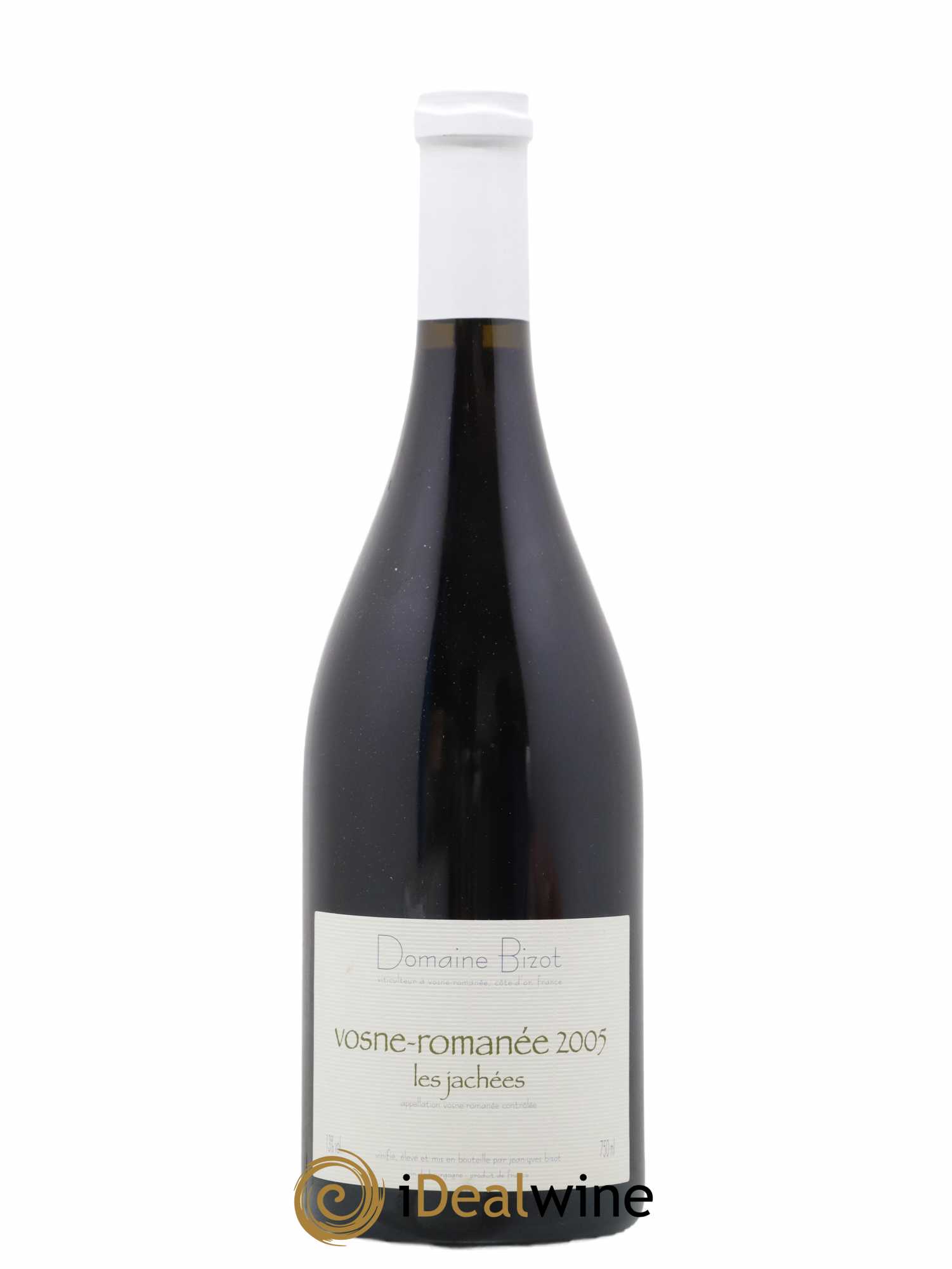 Vosne-Romanée Les Jachées Bizot (Domaine) 2005 - Lot de 1 bouteille - 0