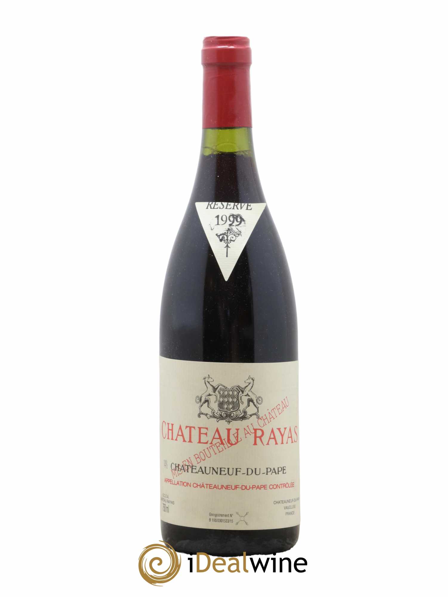 Châteauneuf-du-Pape Château Rayas Emmanuel Reynaud 1999 - Lot de 1 bouteille - 0