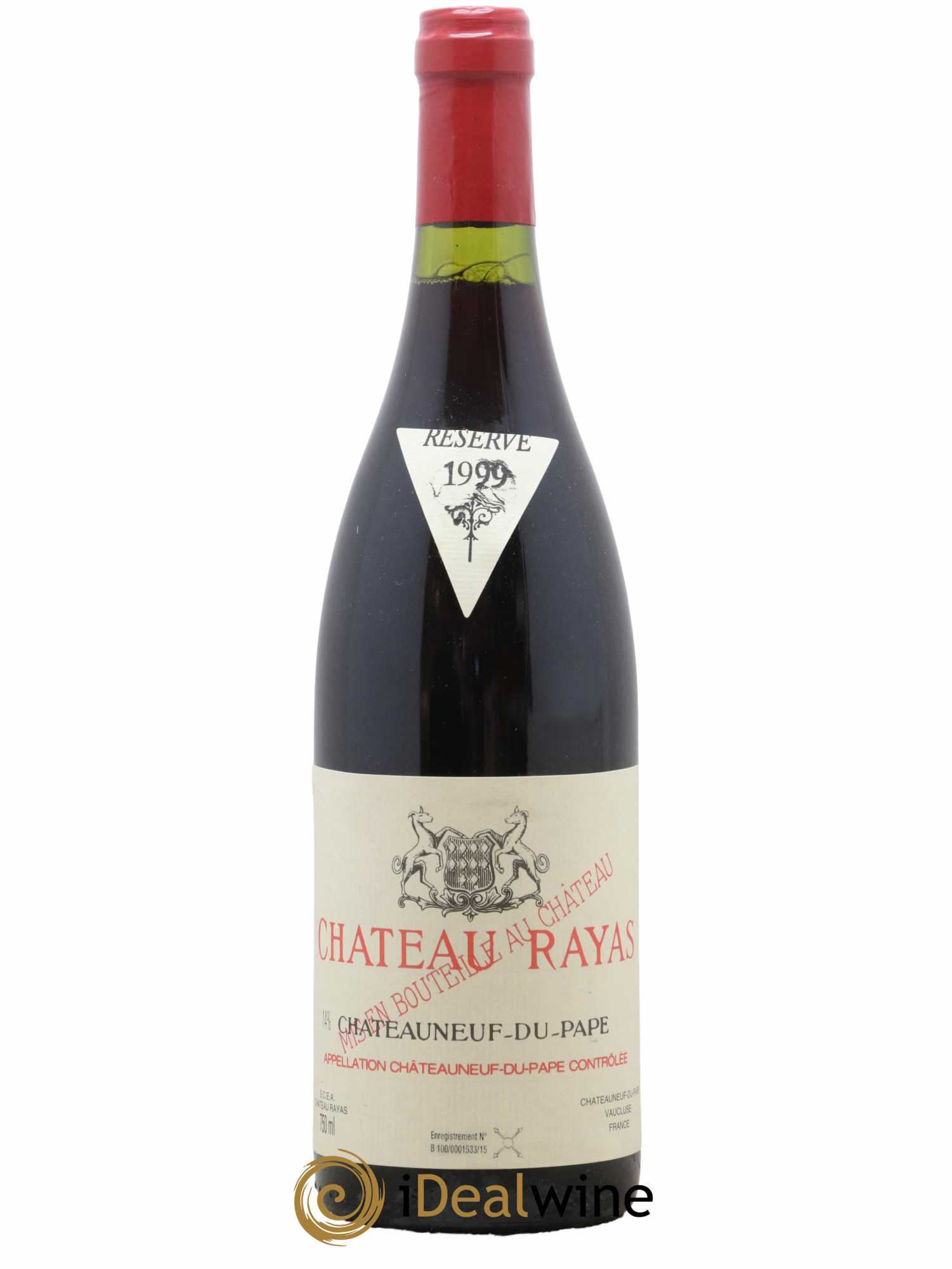 Châteauneuf-du-Pape Château Rayas Emmanuel Reynaud 1999 - Lot de 1 bouteille - 0