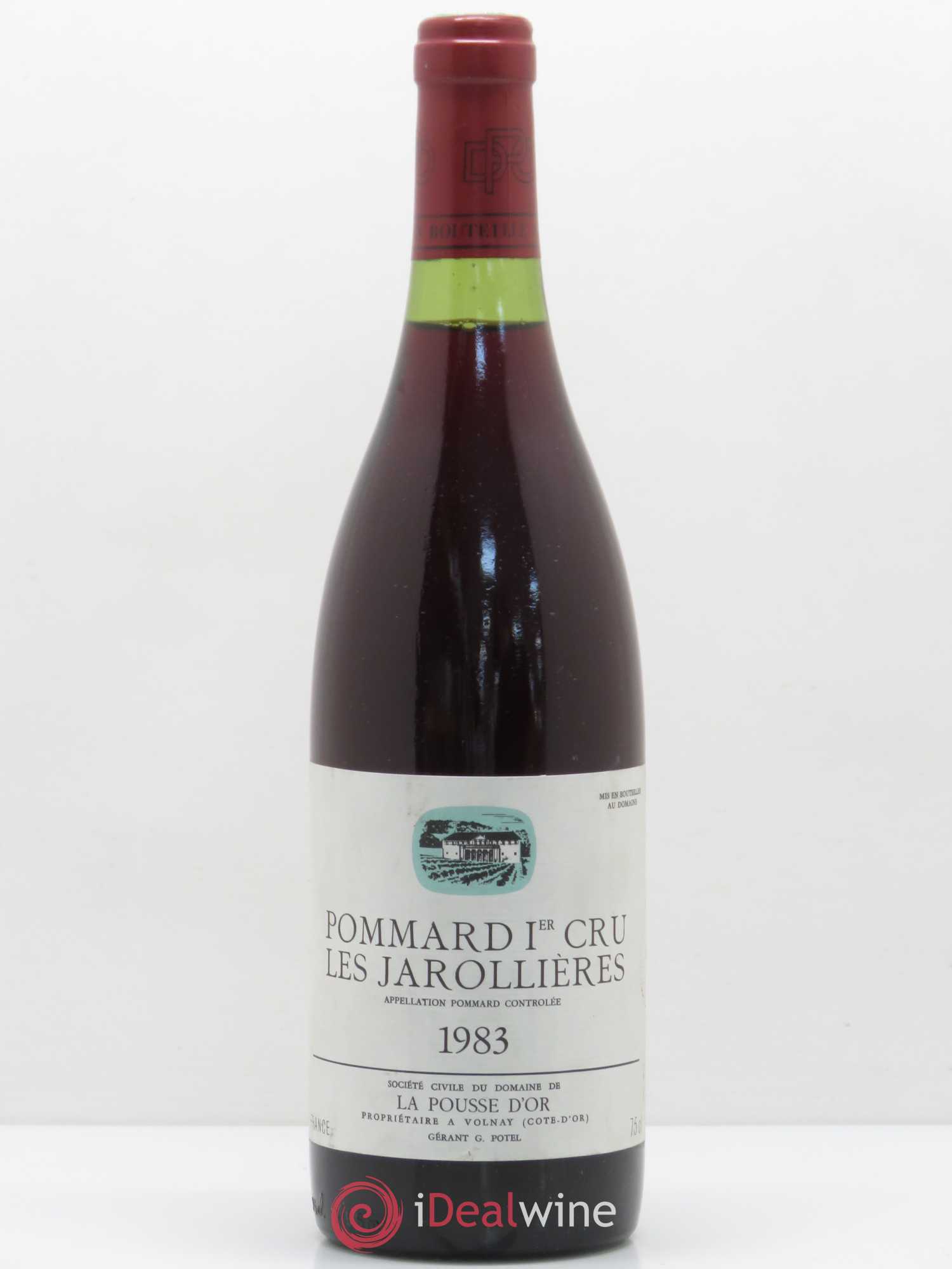 Pommard 1er Cru Les Jarollières La Pousse d'Or (Domaine de) 1983 - Lotto di 1 bottiglia - 0