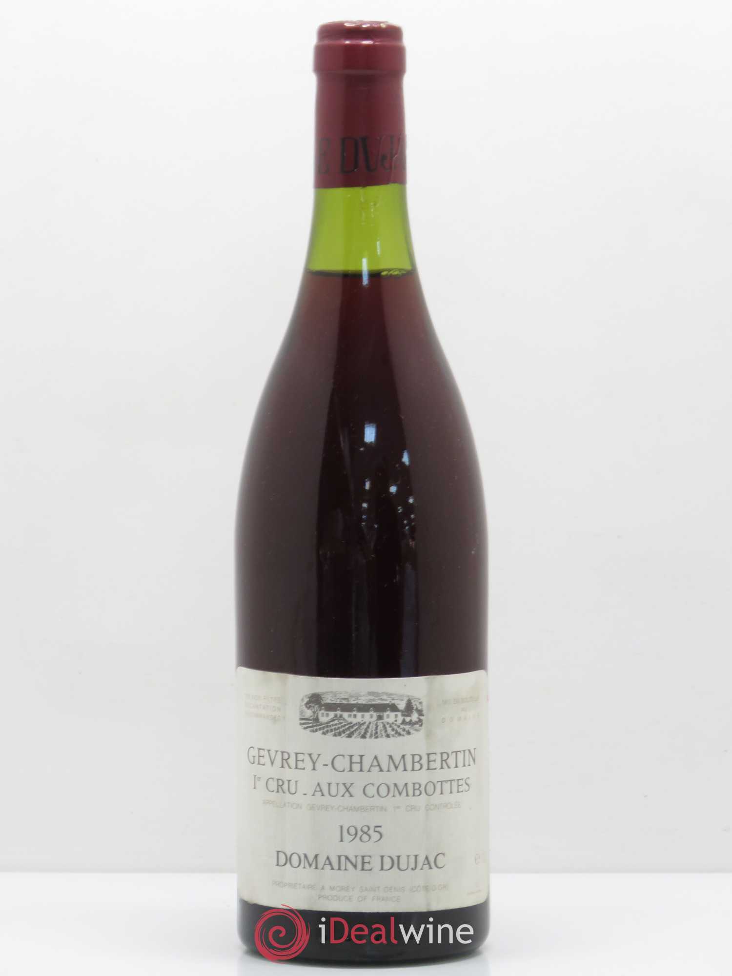 Gevrey-Chambertin 1er Cru Aux Combottes Dujac (Domaine) 1985 - Lot de 1 bouteille - 0