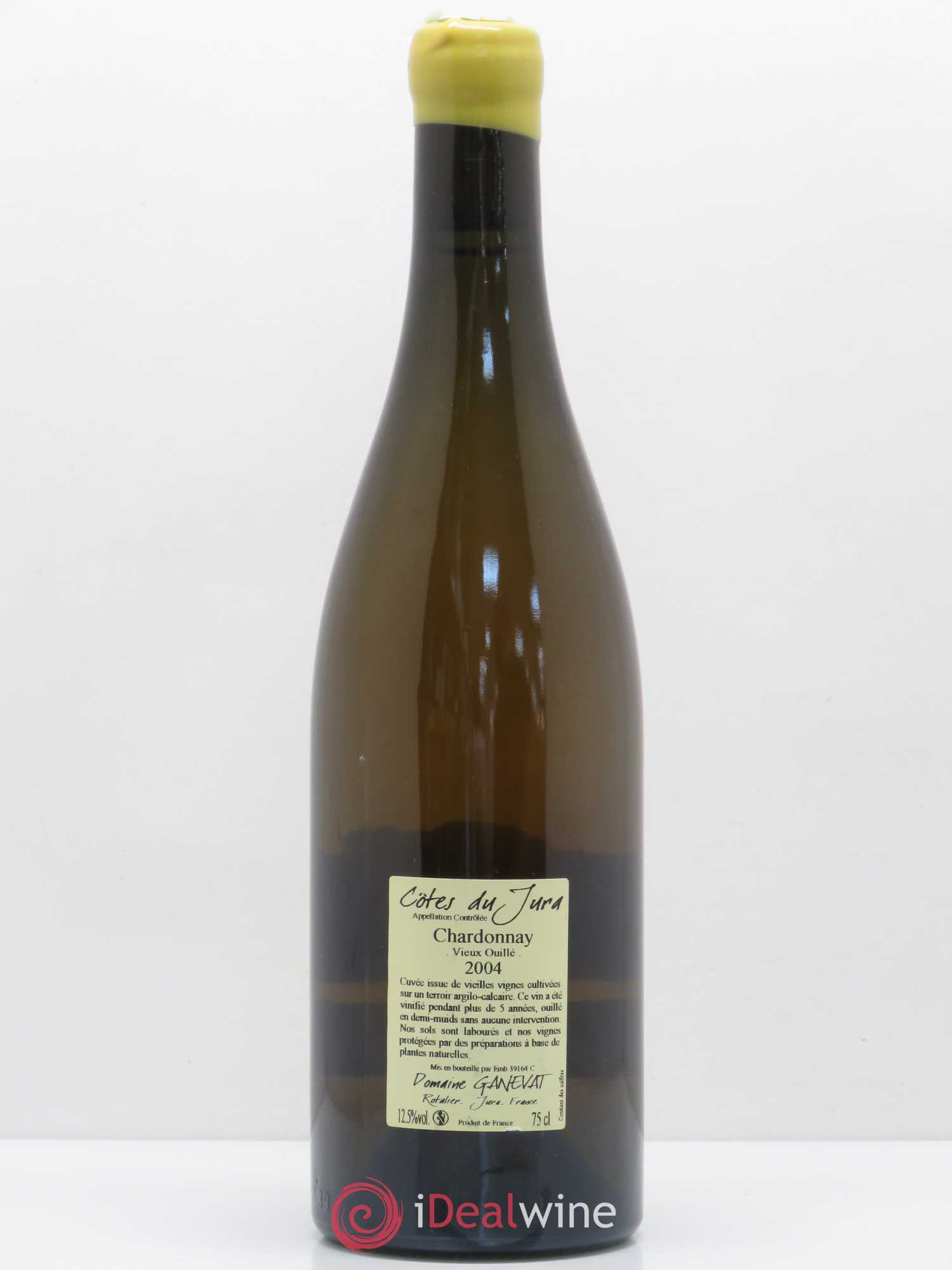 Côtes du Jura Les Chamois du Paradis Jean-François Ganevat (Domaine) Vieux ouille  2004 - Posten von 1 Flasche - 1