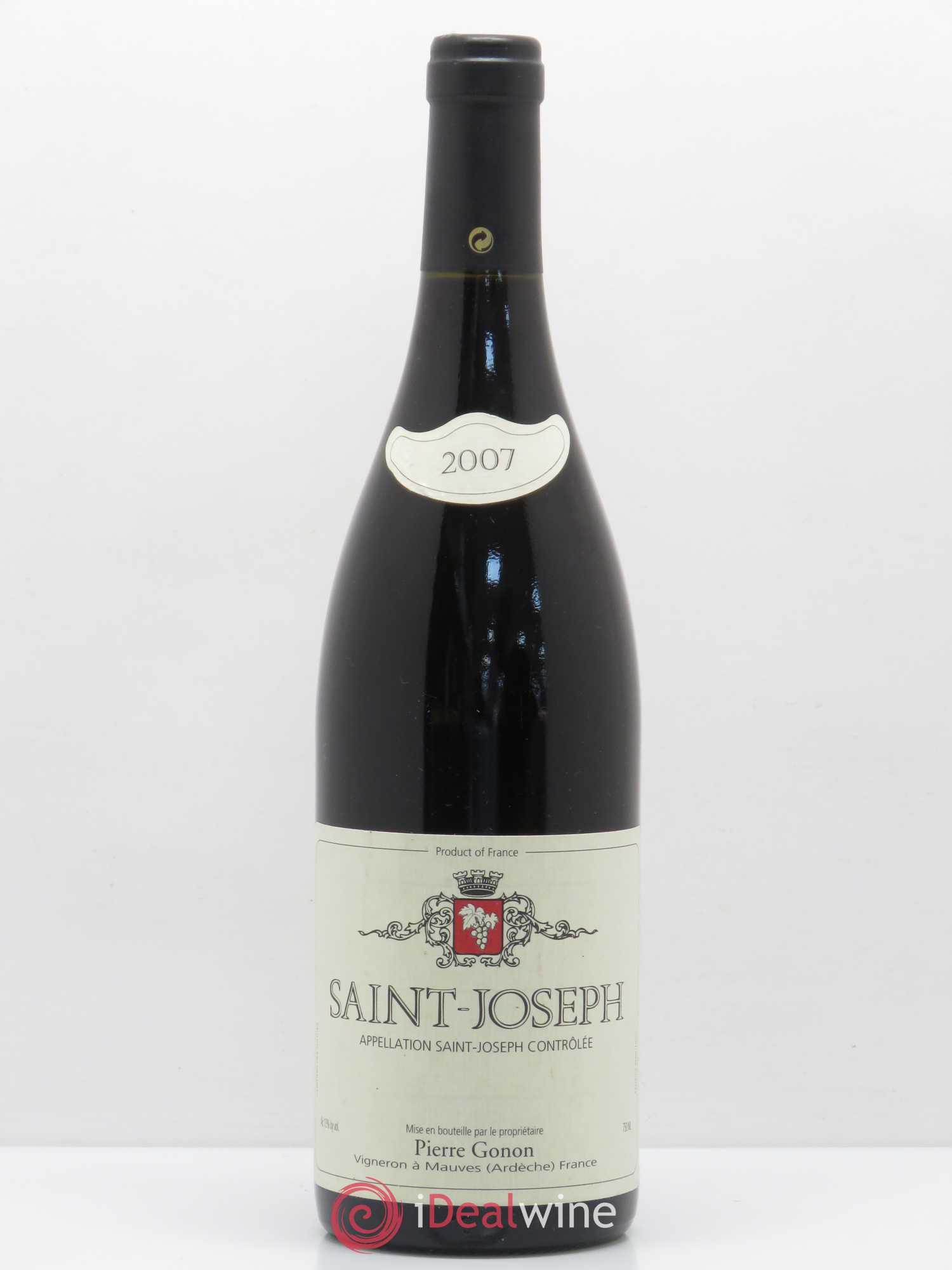 Saint-Joseph Gonon (Domaine) 2007 - Lot de 1 bouteille - 0