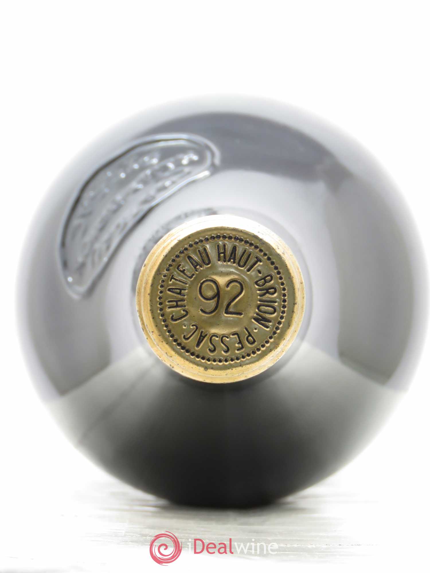 Château Haut Brion 1er Grand Cru Classé 1992 - Lot de 1 bouteille - 1
