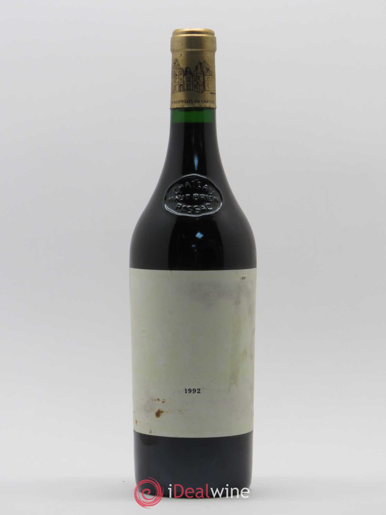 Château Haut Brion 1er Grand Cru Classé 1992 - Lot de 1 bouteille - 0