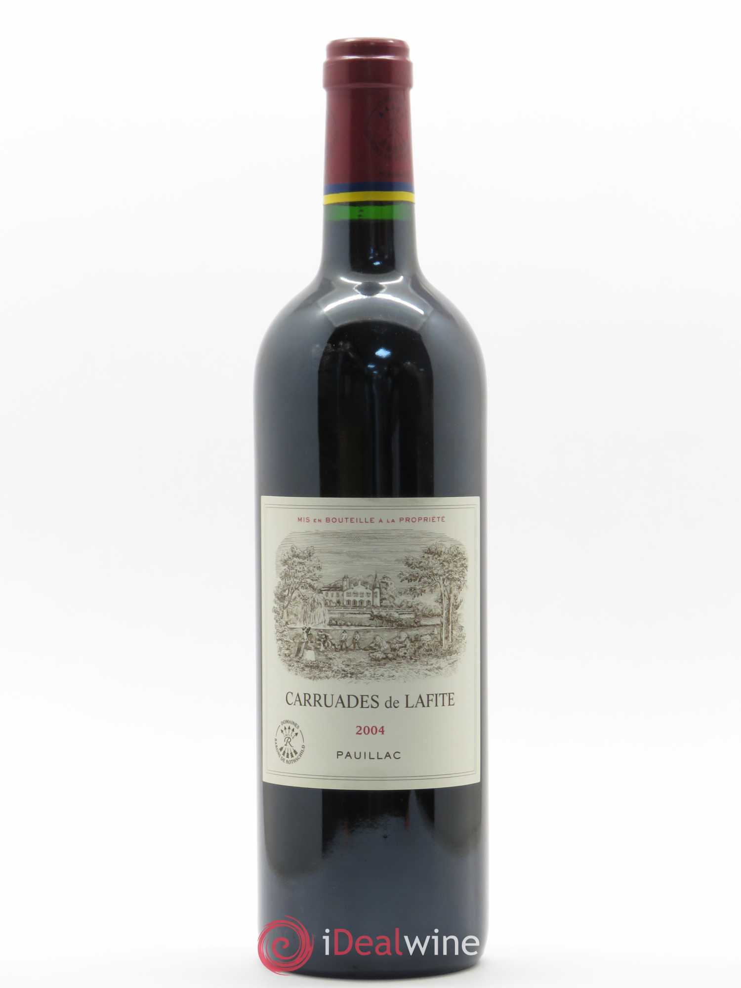 Carruades de Lafite Rothschild Second Vin 2004 - Lot de 1 bouteille - 0