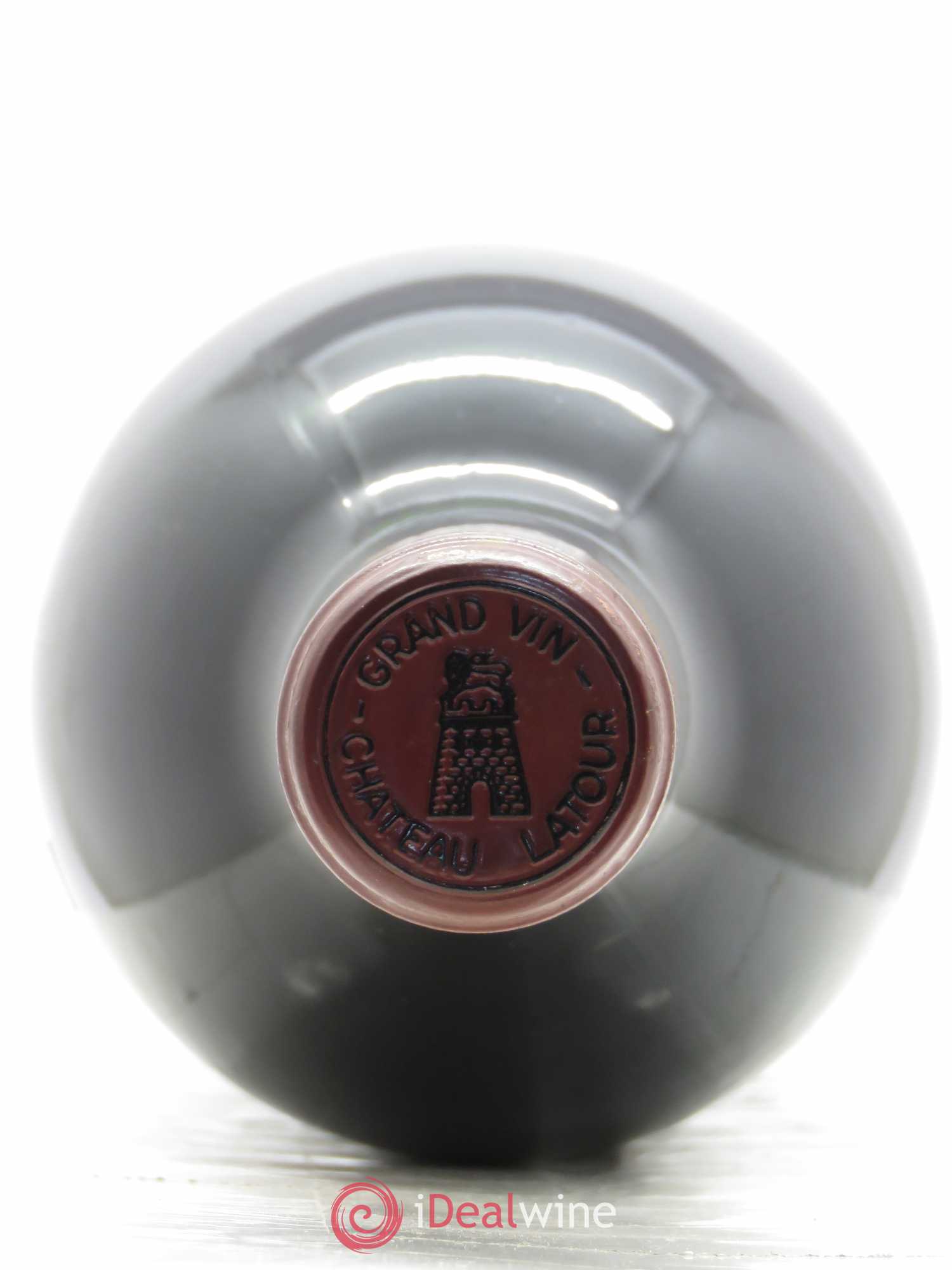 Château Latour 1er Grand Cru Classé 1987 - Lot de 1 bouteille - 1