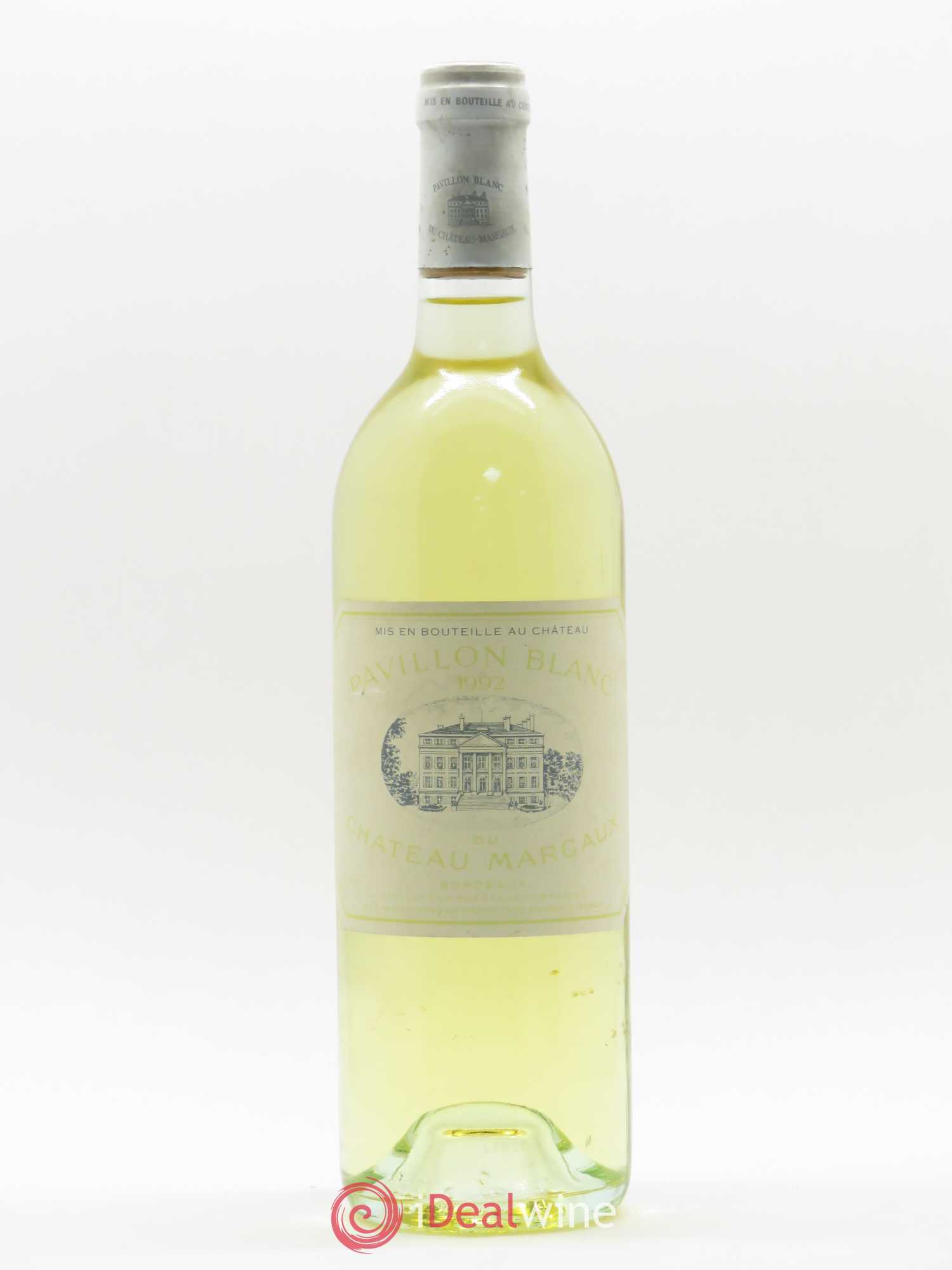 Pavillon Blanc du Château Margaux 1992 - Lot de 1 bouteille - 0