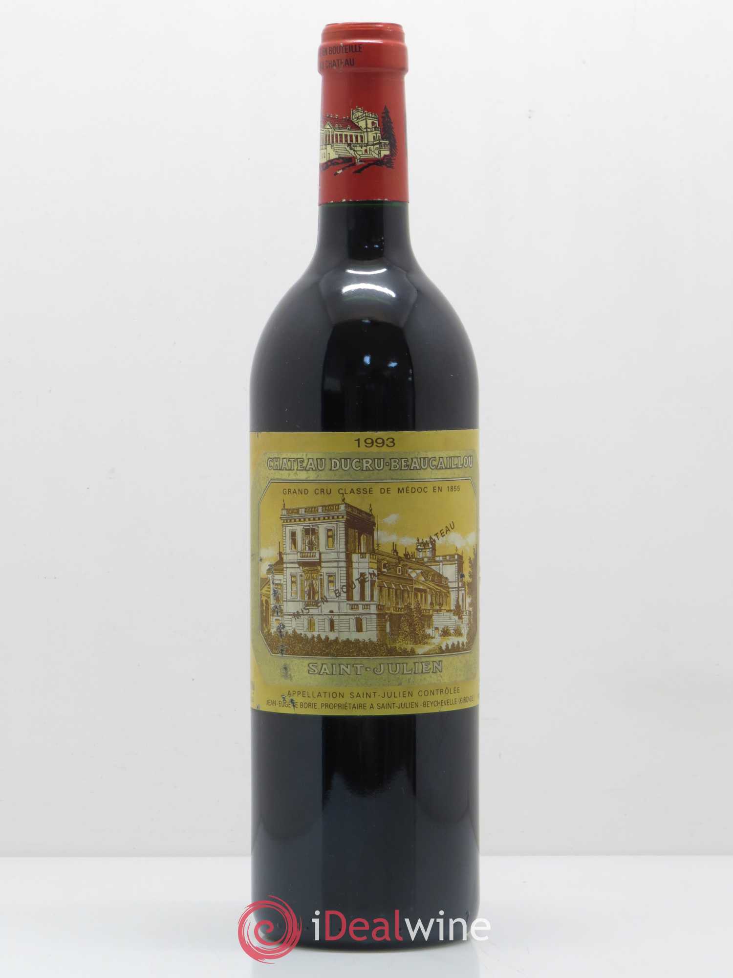 Château Ducru Beaucaillou 2ème Grand Cru Classé 1993 - Lot de 1 bouteille - 0