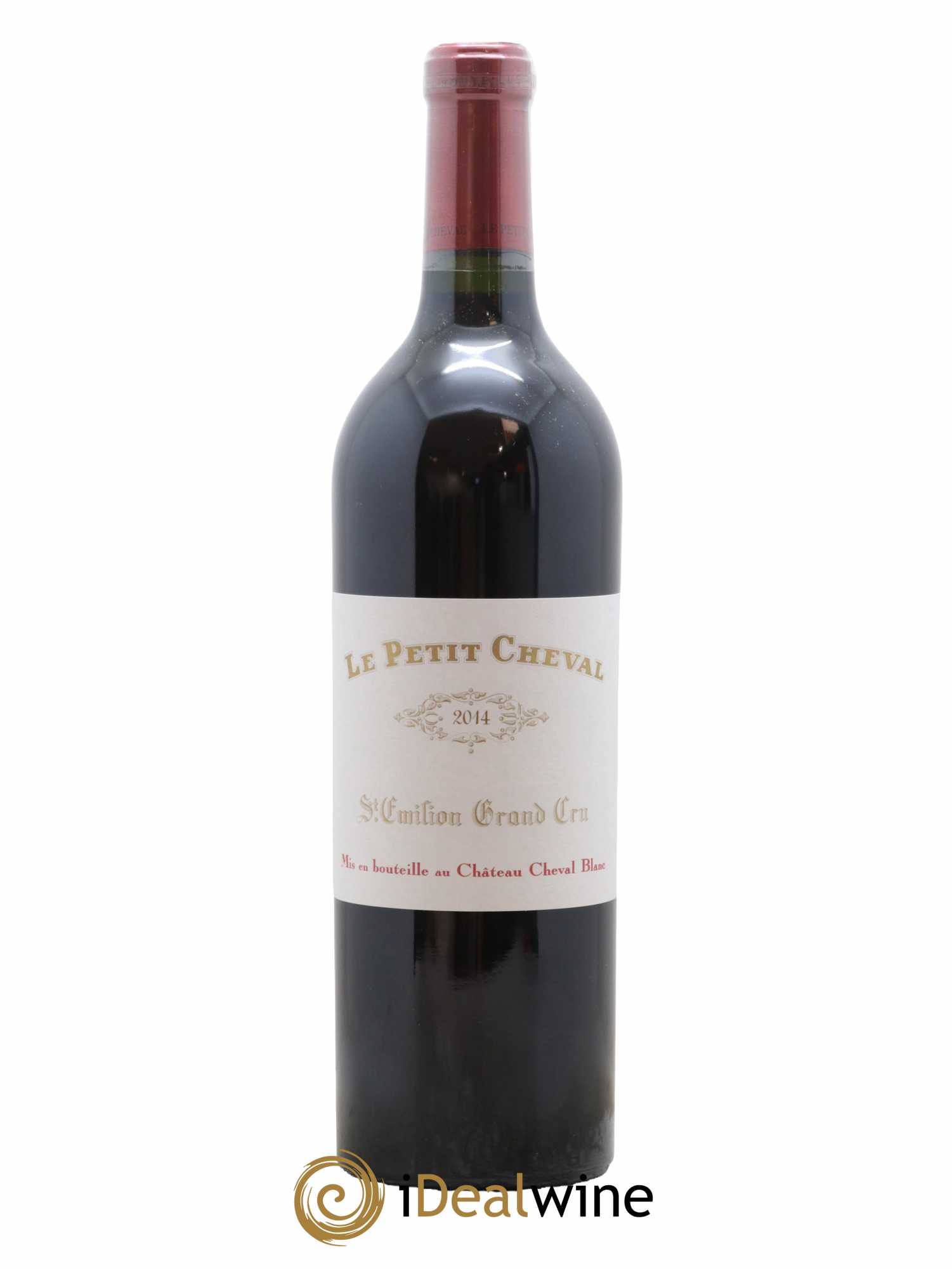 Le Petit Cheval Second Vin 2014 - Lot de 1 bouteille - 0