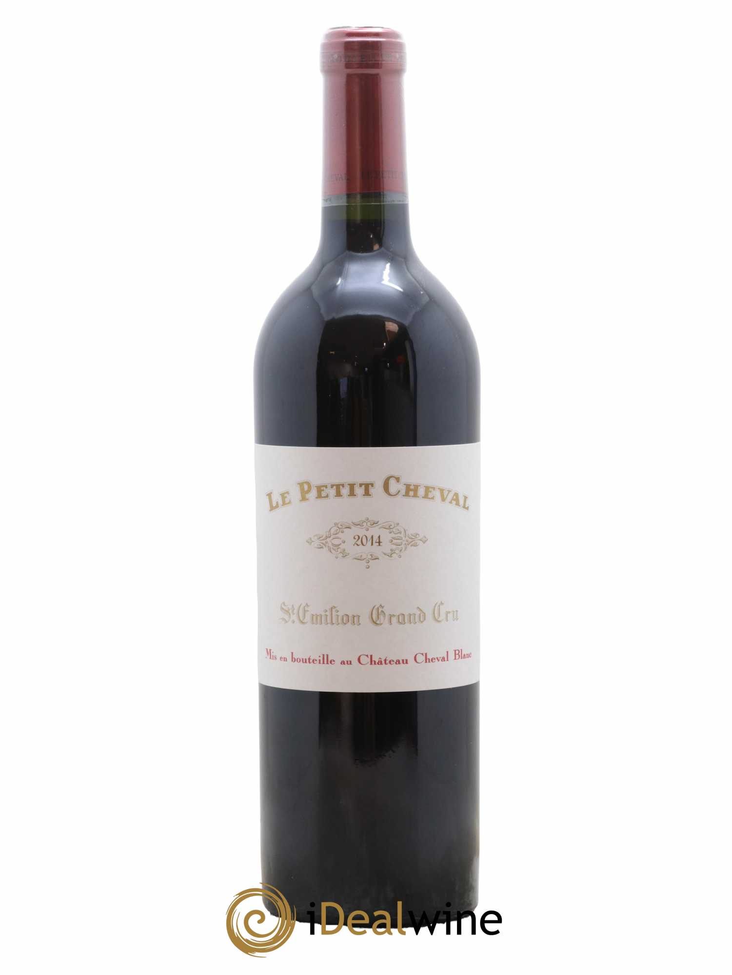 Le Petit Cheval Second Vin 2014 - Lot de 1 bouteille - 0