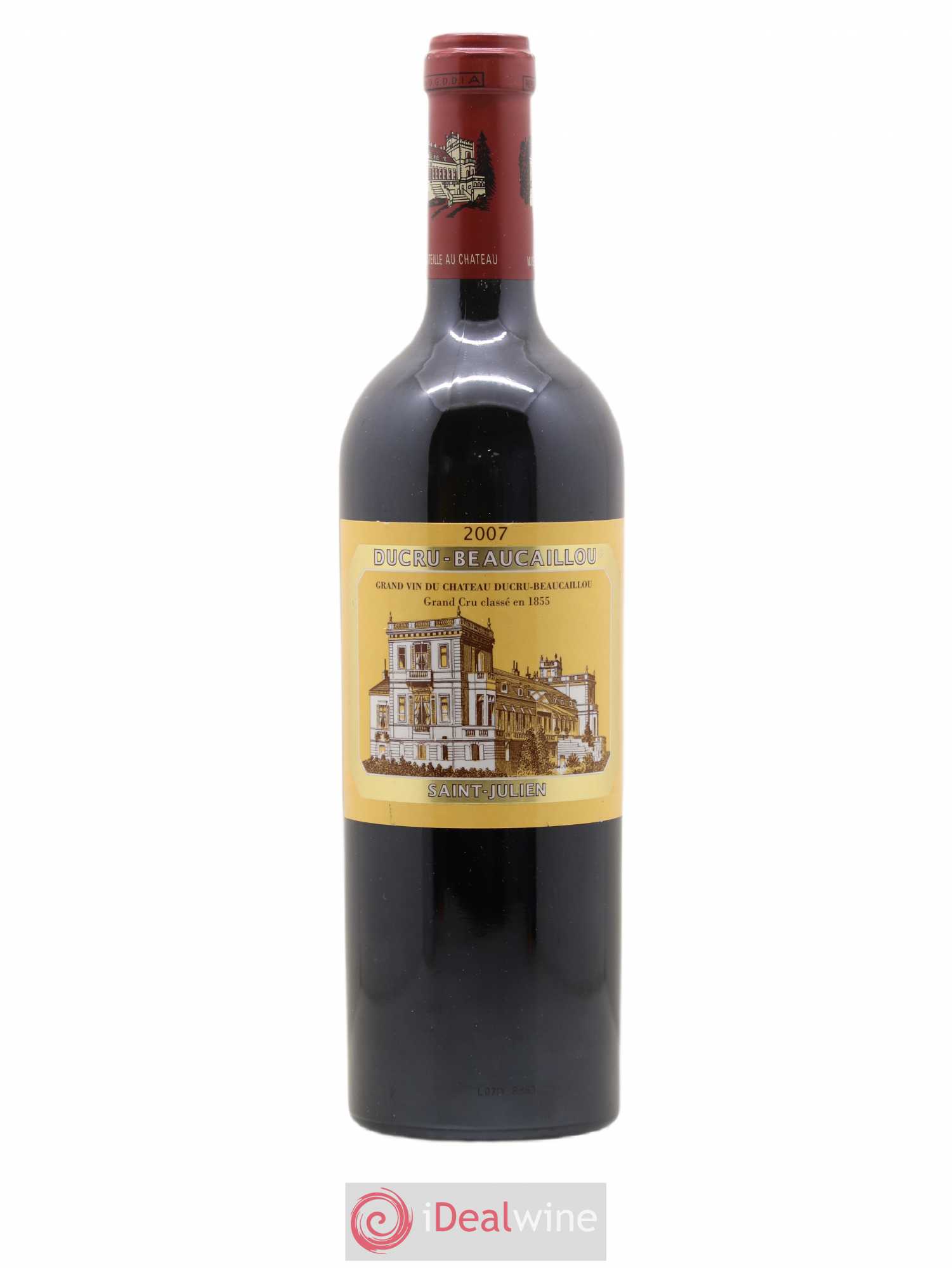 Château Ducru Beaucaillou 2ème Grand Cru Classé 2007 - Lot de 1 bouteille - 0