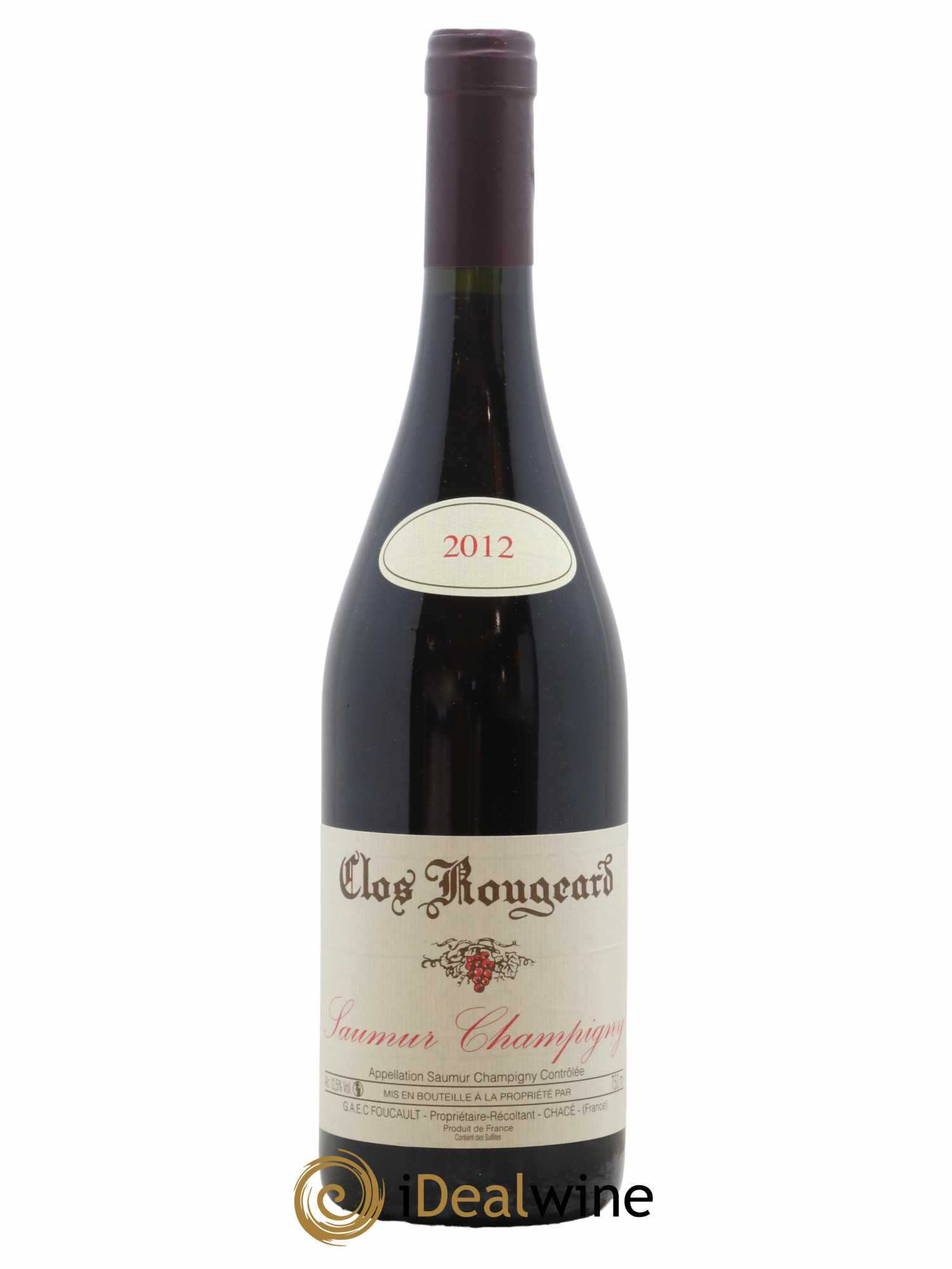 Saumur-Champigny Clos Rougeard 2012 - Posten von 1 Flasche - 0