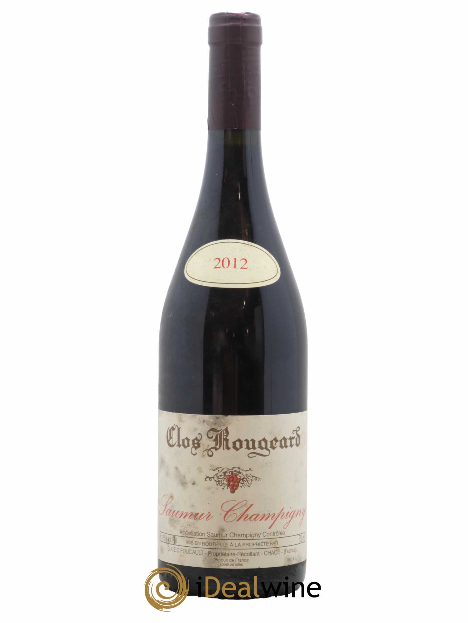 Saumur-Champigny Clos Rougeard 2012 - Lot de 1 bouteille - 0