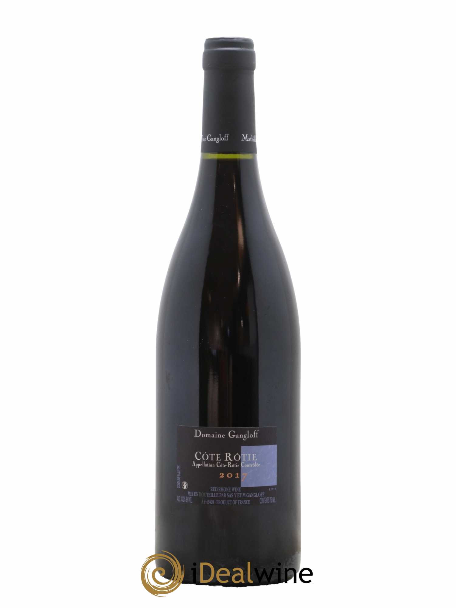 Côte-Rôtie La Barbarine Gangloff (Domaine) 2017 - Lot de 1 bouteille - 1