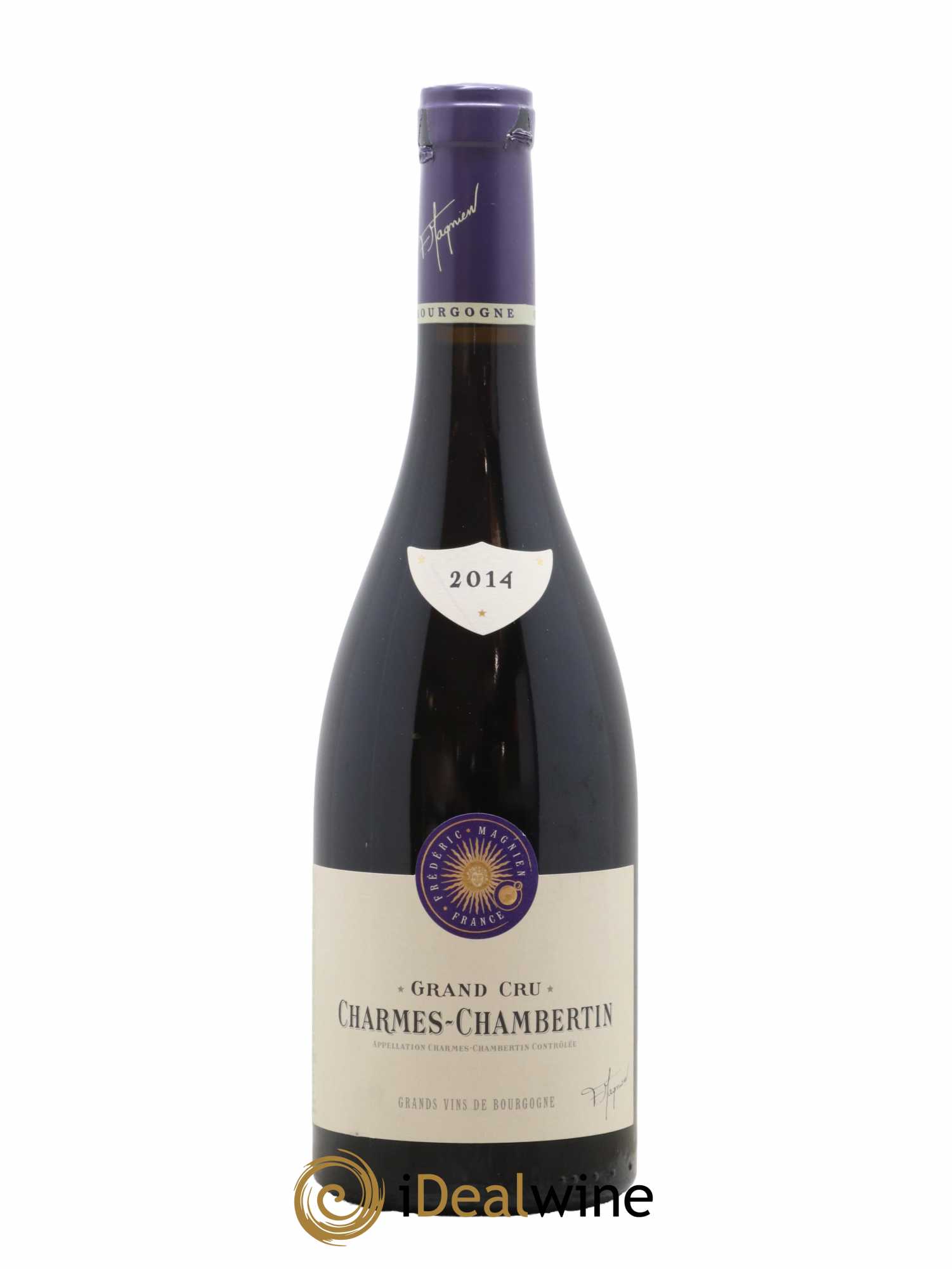 Charmes-Chambertin Grand Cru Frédéric Magnien 2014 - Lot de 1 bouteille - 0