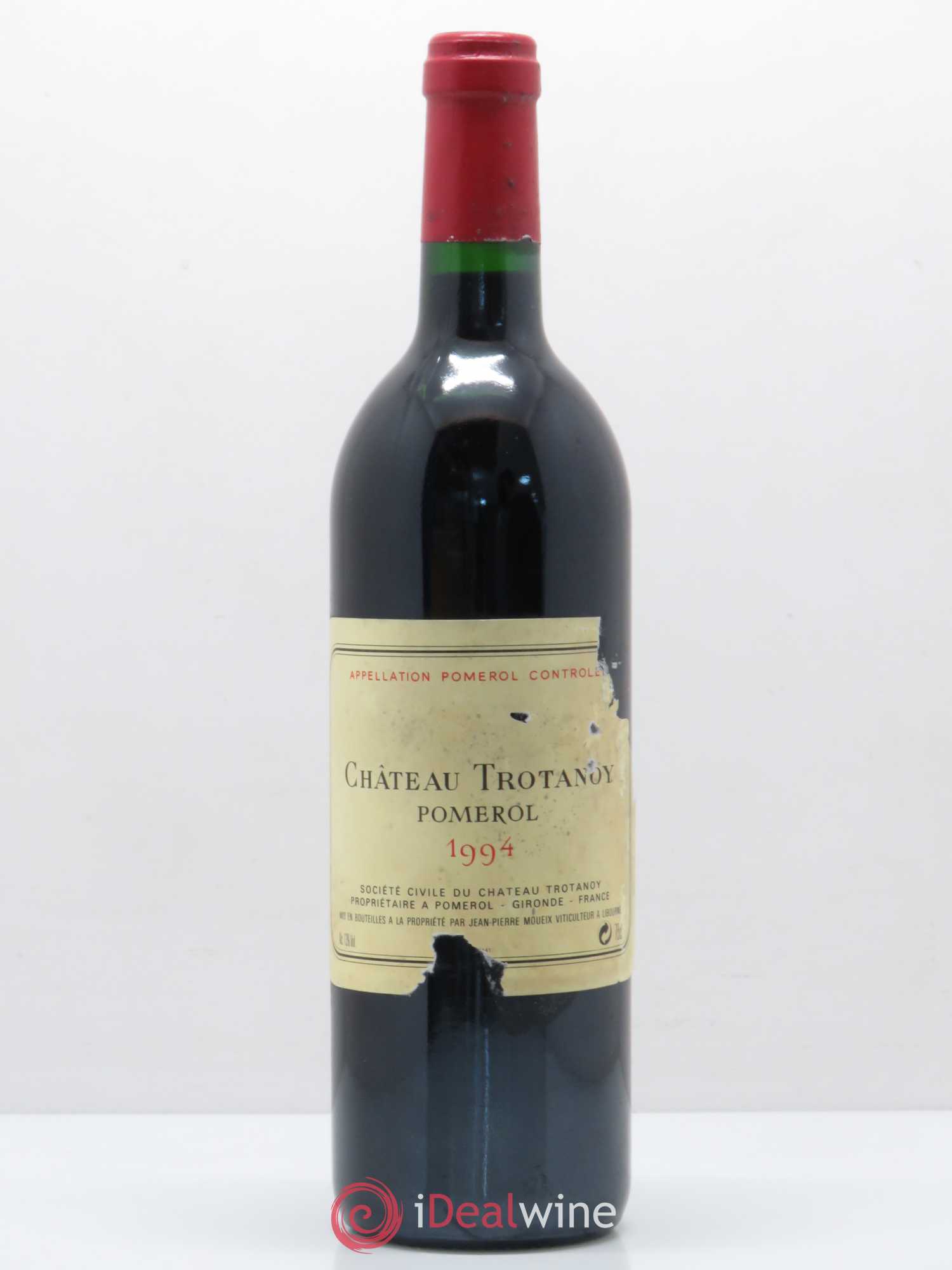 Château Trotanoy (sans prix de réserve) 1994 - Lot de 1 bouteille - 0