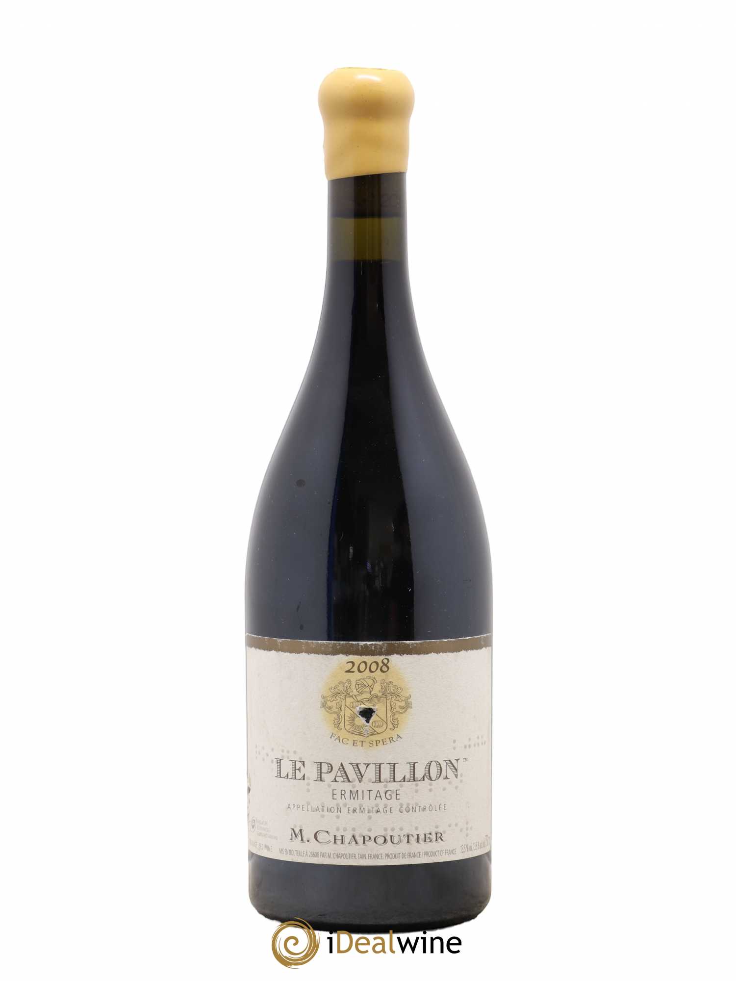 Hermitage Ermitage Le Pavillon Chapoutier 2008 - Lot de 1 bouteille - 0