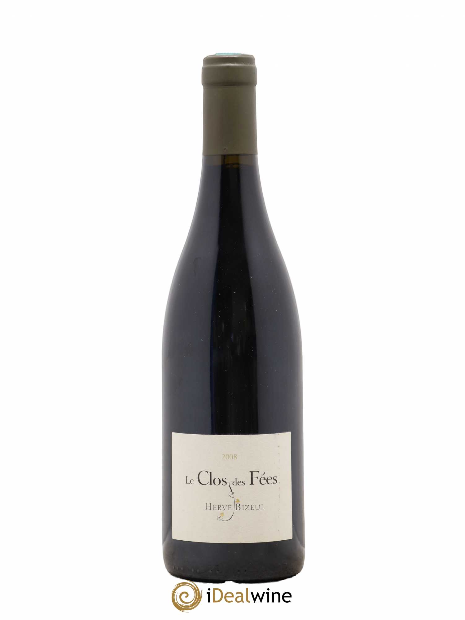 Côtes du Roussillon Villages Clos des Fées Hervé Bizeul 2008 - Lot de 1 bouteille - 0
