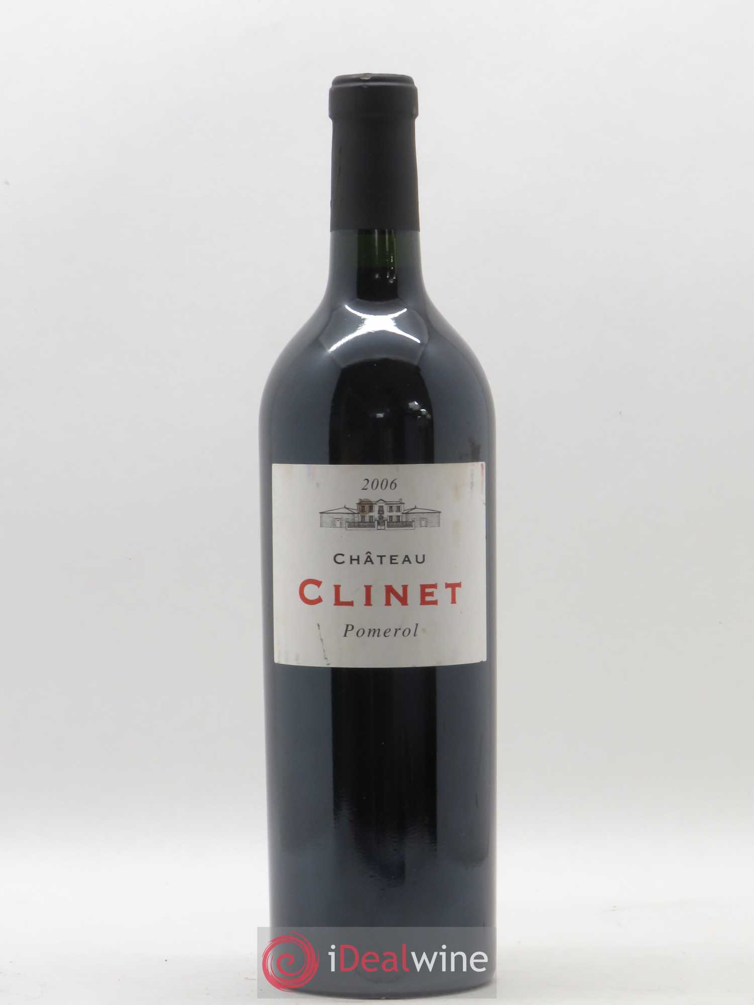 Château Clinet 2006 - Lot de 1 bouteille - 0