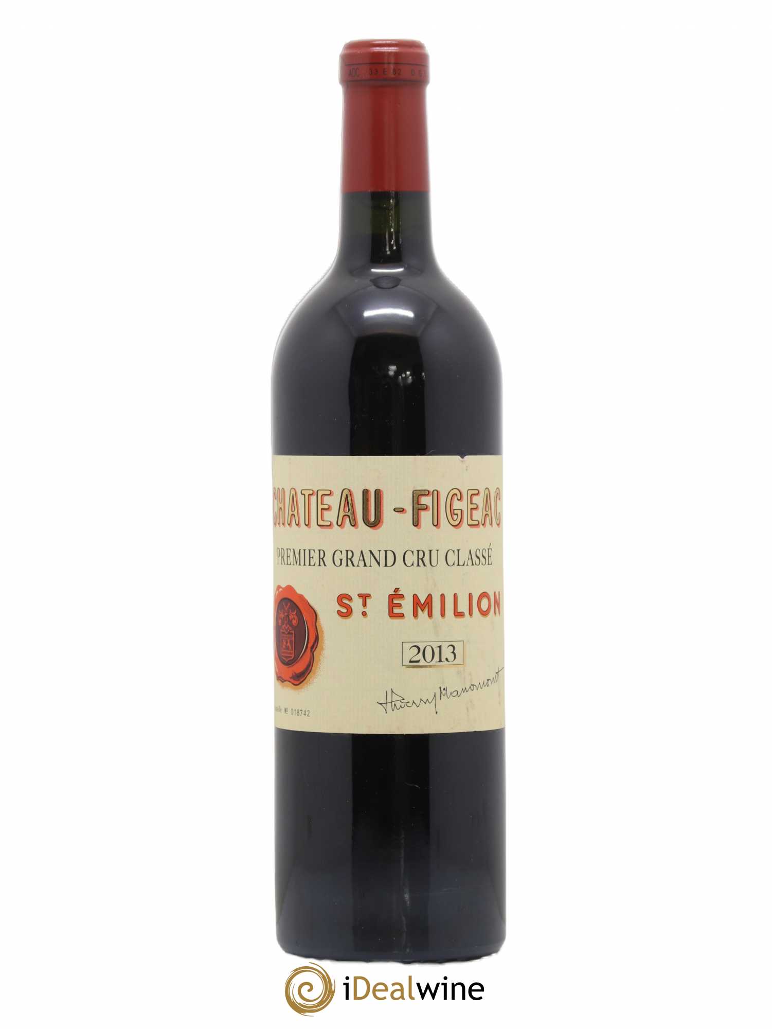Château Figeac 1er Grand Cru Classé A 2013 - Lot de 1 bouteille - 0