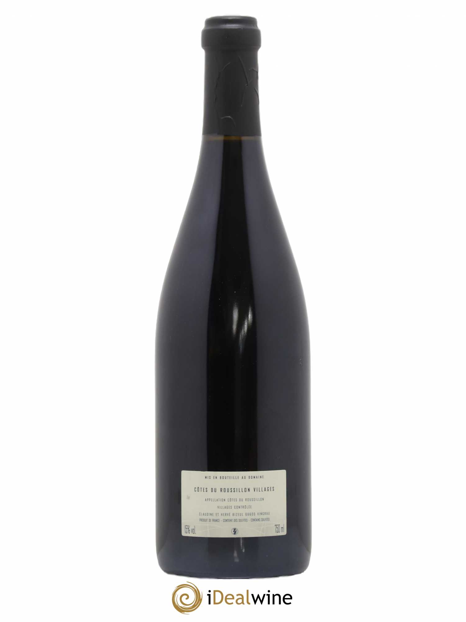 Côtes du Roussillon Villages Clos des Fées La Petite Sibérie Hervé Bizeul 2014 - Lot de 1 bouteille - 1