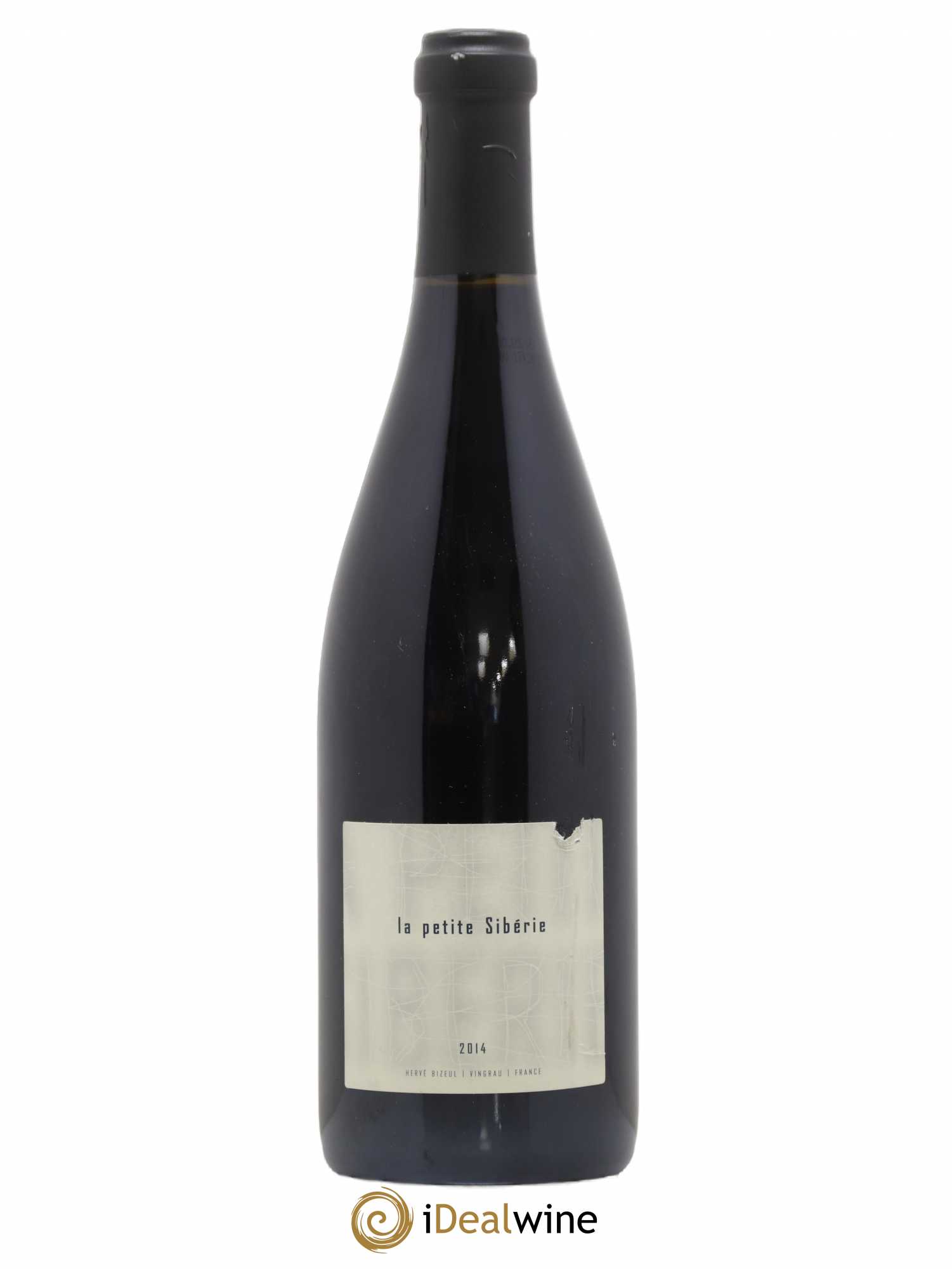 Côtes du Roussillon Villages Clos des Fées La Petite Sibérie Hervé Bizeul 2014 - Lot de 1 bouteille - 0