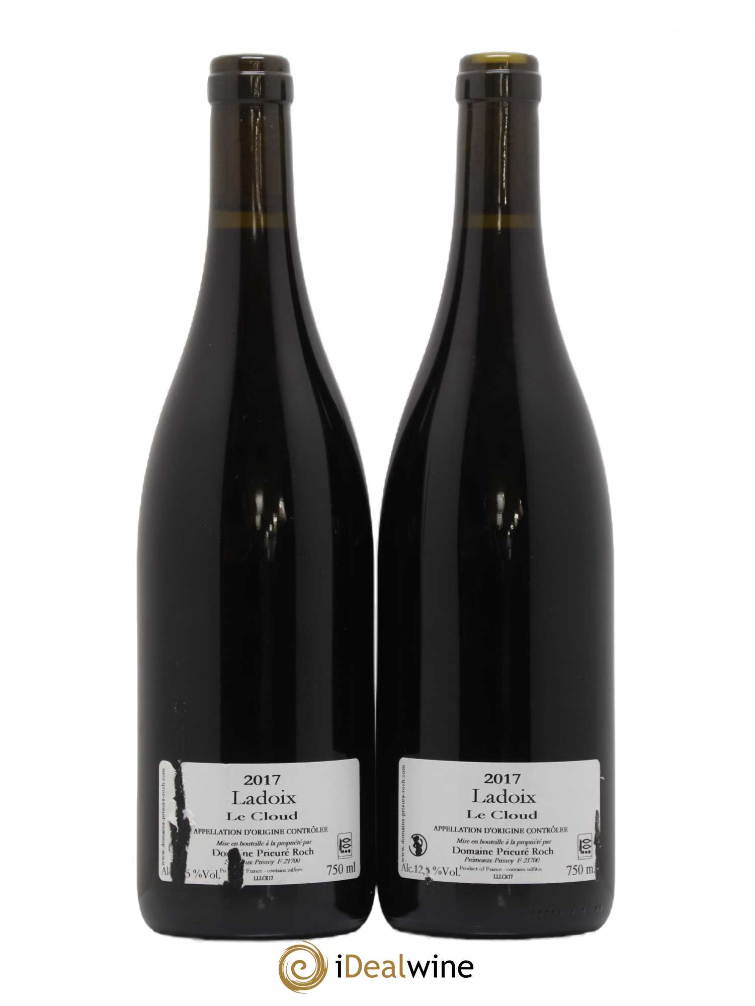 Ladoix Le Cloud Prieuré Roch 2017 - Lot de 2 bouteilles - 1